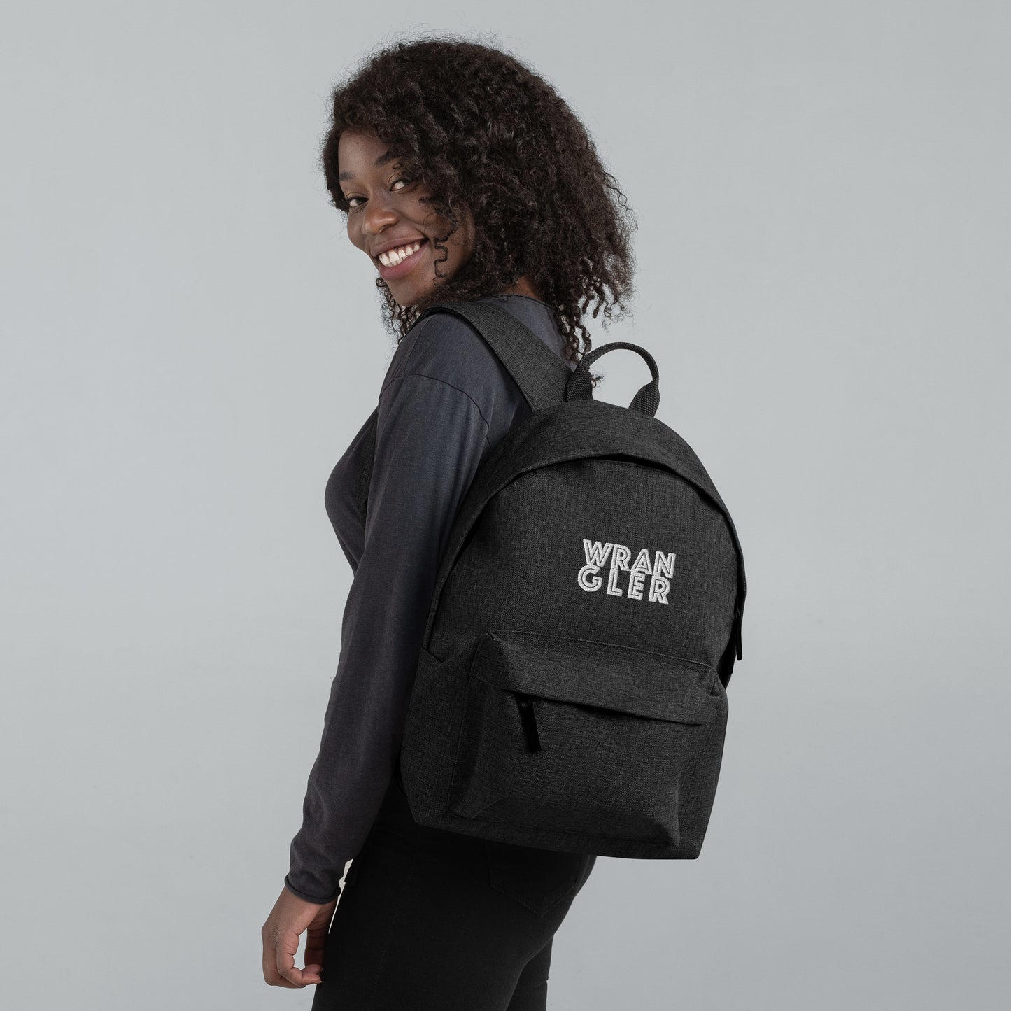 Sac à dos brodé Wrangler