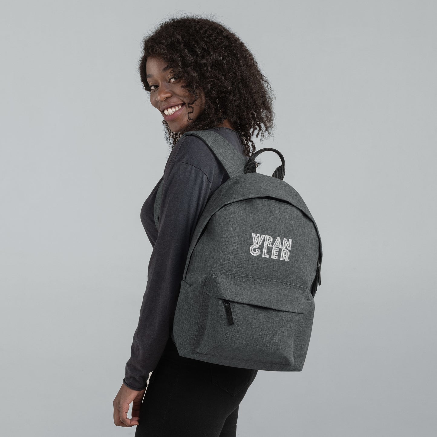 Sac à dos brodé Wrangler