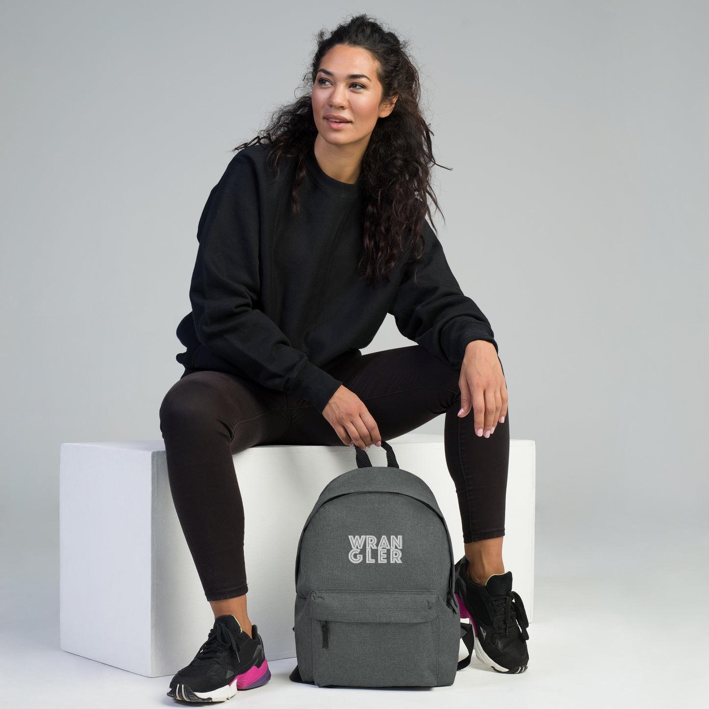 Sac à dos brodé Wrangler