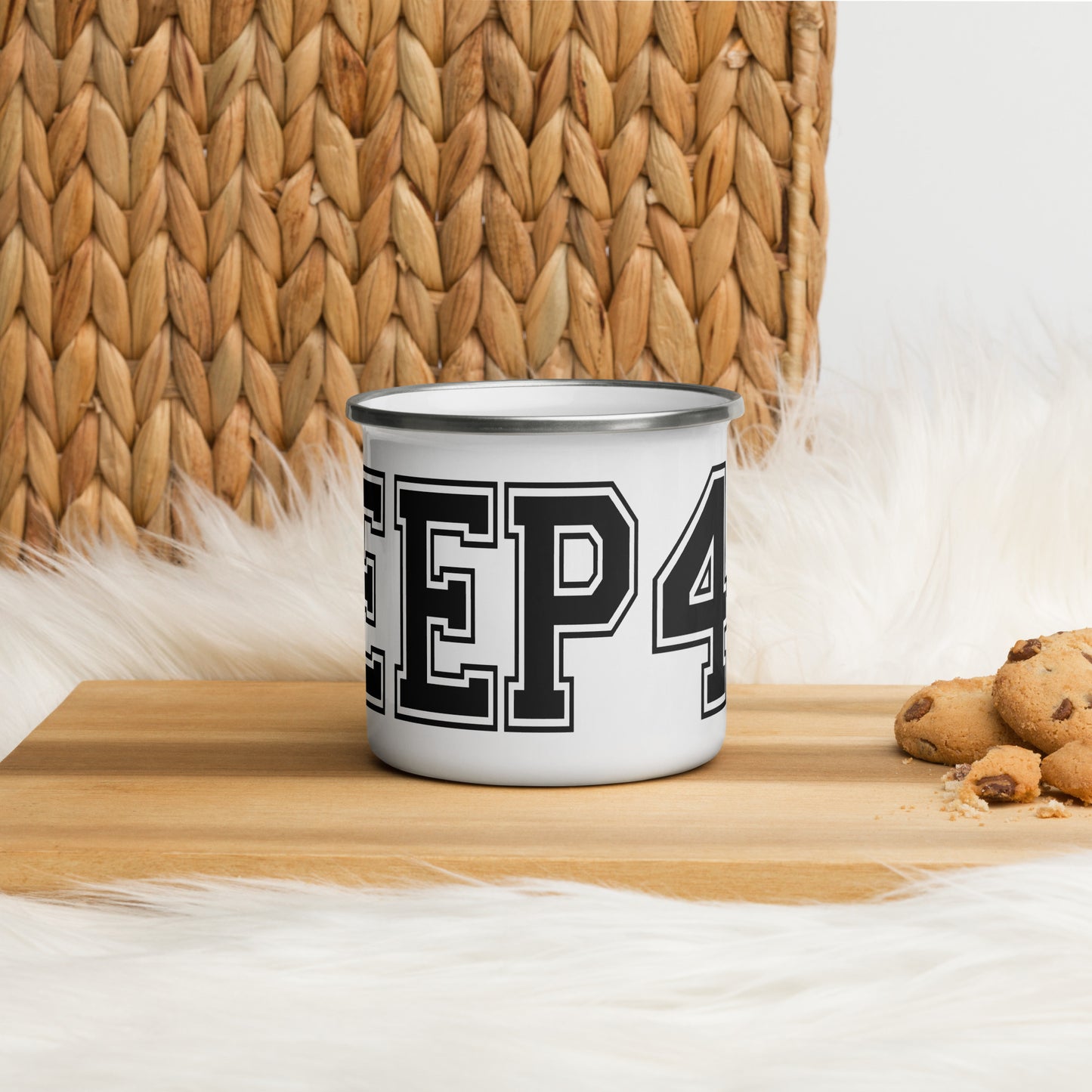 Mug émaillé Jeep 41