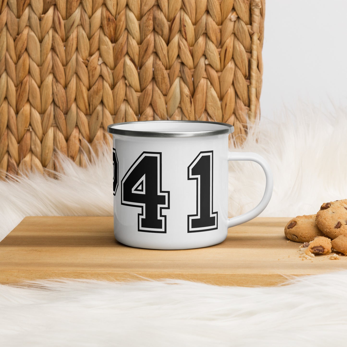 Mug émaillé Jeep 41