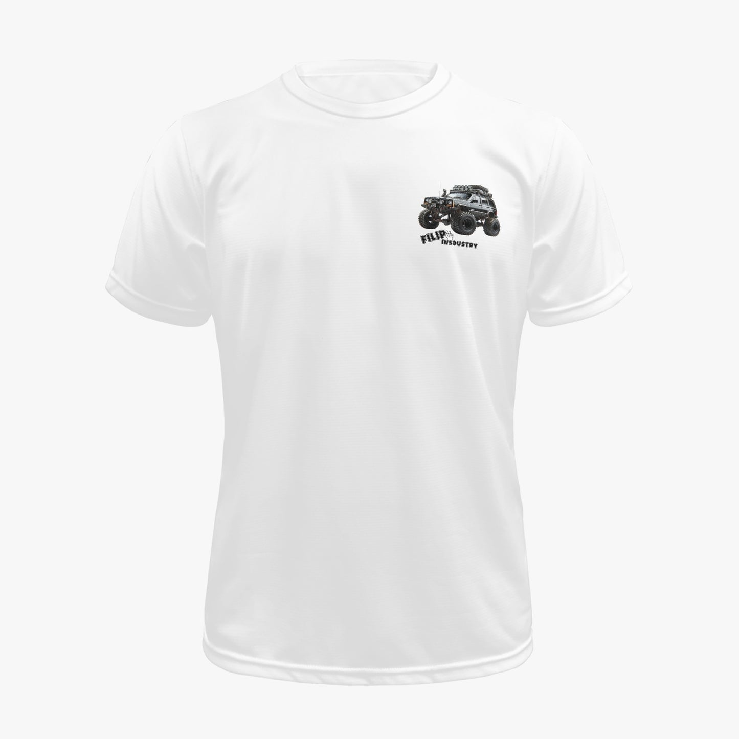 Tee shirt maillot pour Jeeper avec un XJ