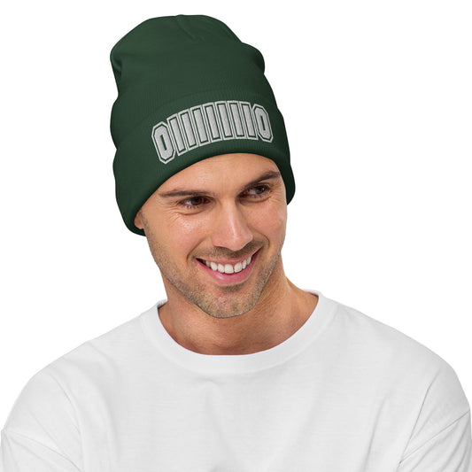 Bonnet brodé Jeep avec sa calandre