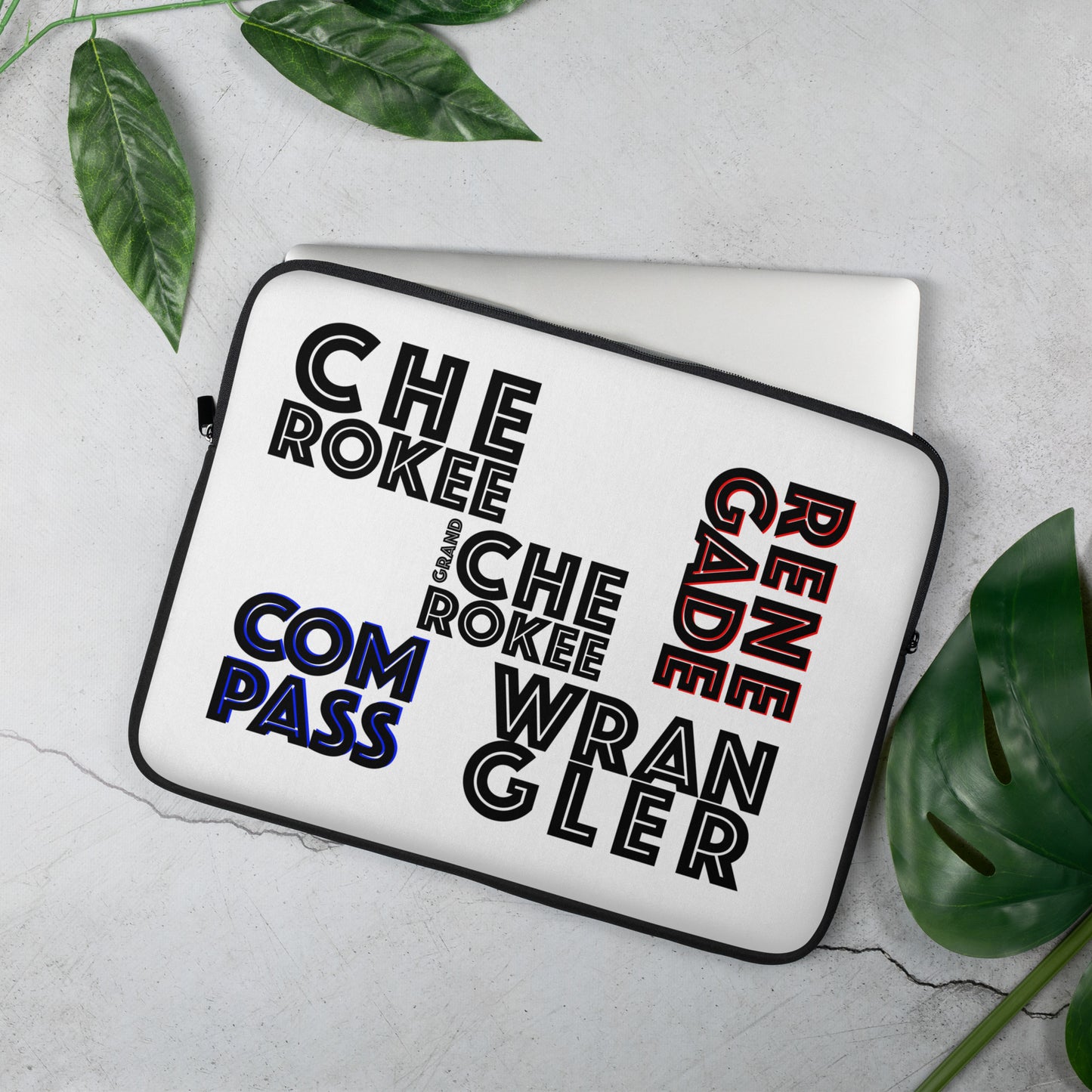 Housse Jeep Pour Ordinateur Portable