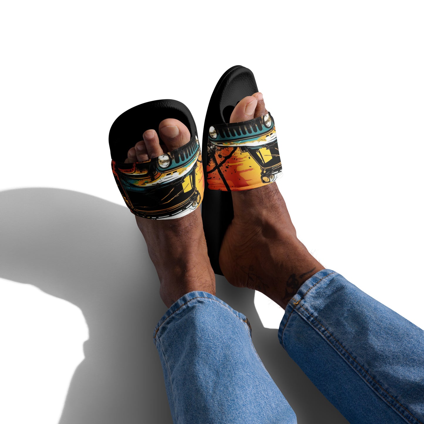 Claquettes Wrangler pour homme