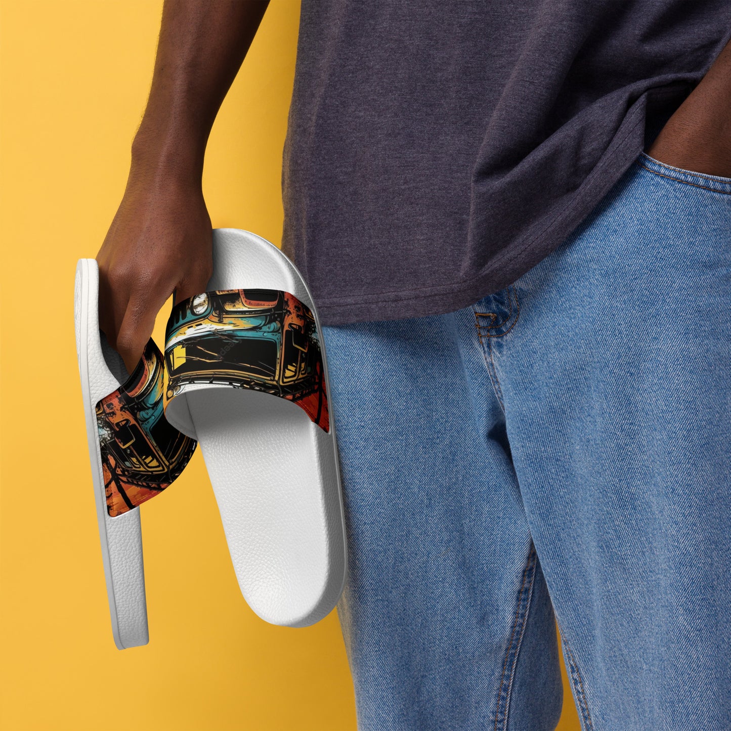 Claquettes Wrangler pour homme