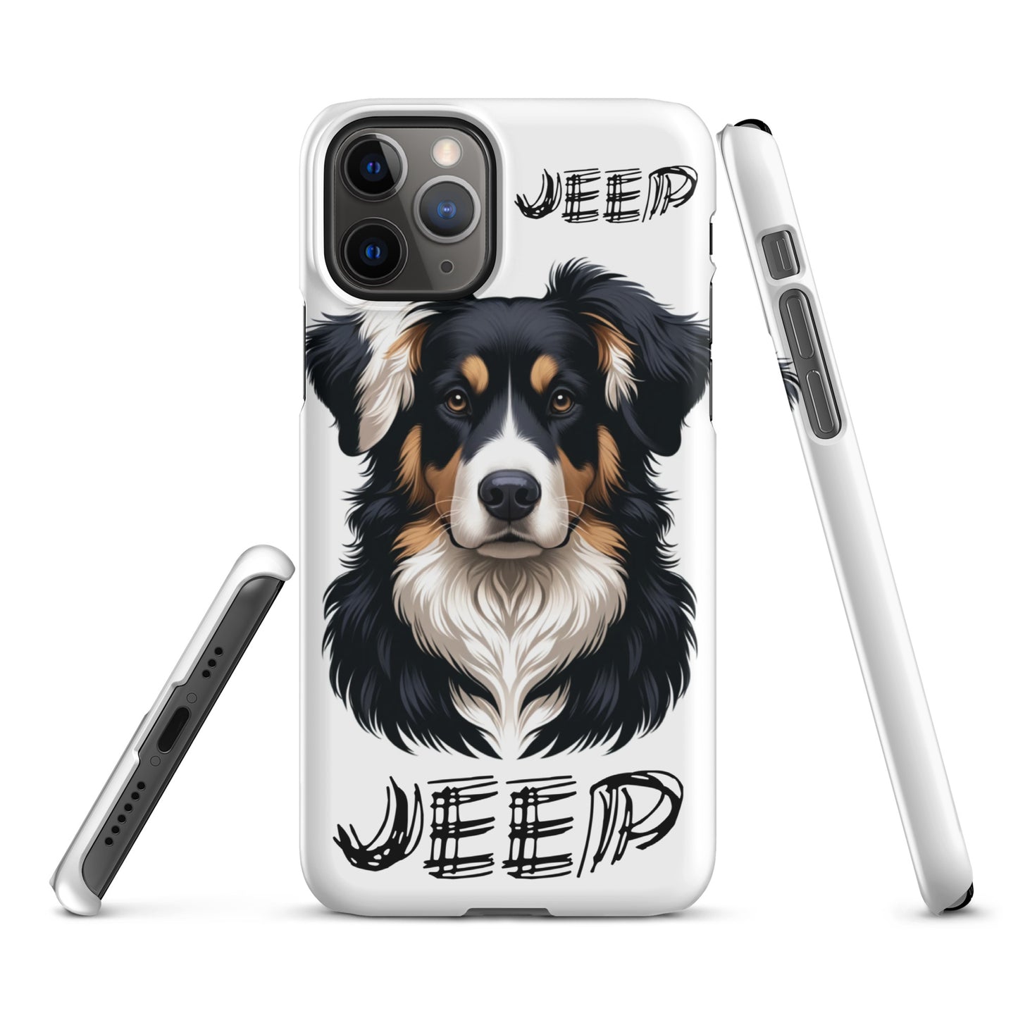 Coque de téléphone Jeep couleur blanche