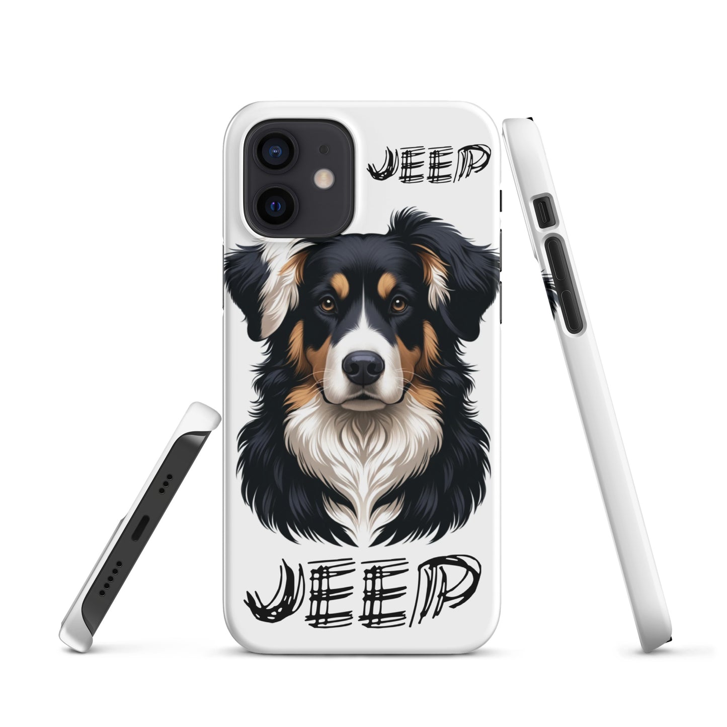 Coque de téléphone Jeep couleur blanche