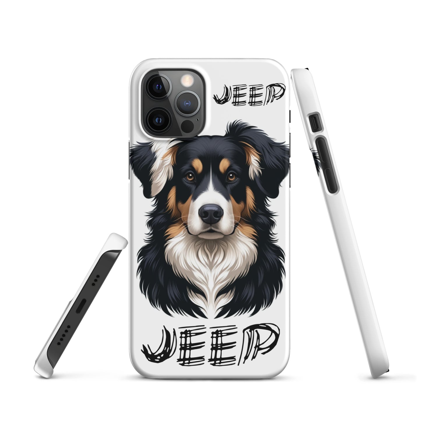 Coque de téléphone Jeep couleur blanche