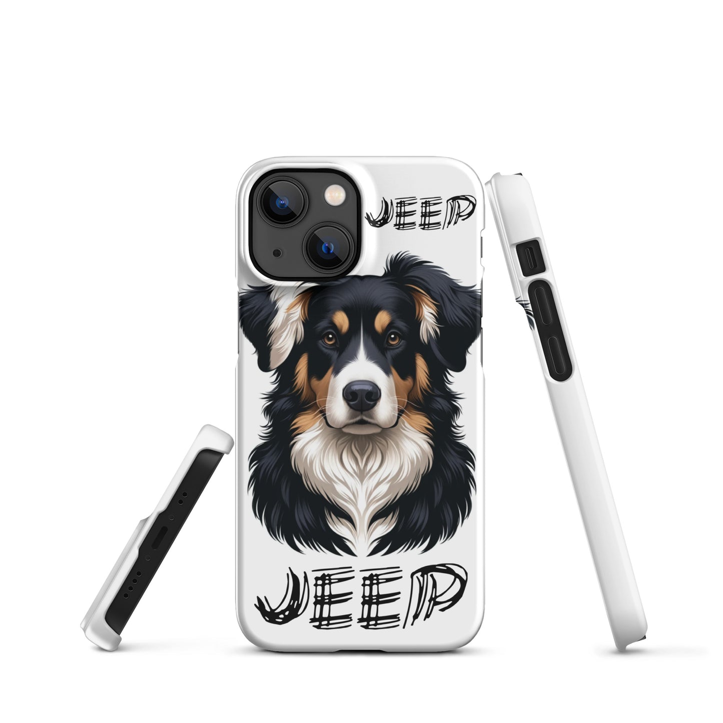 Coque de téléphone Jeep couleur blanche