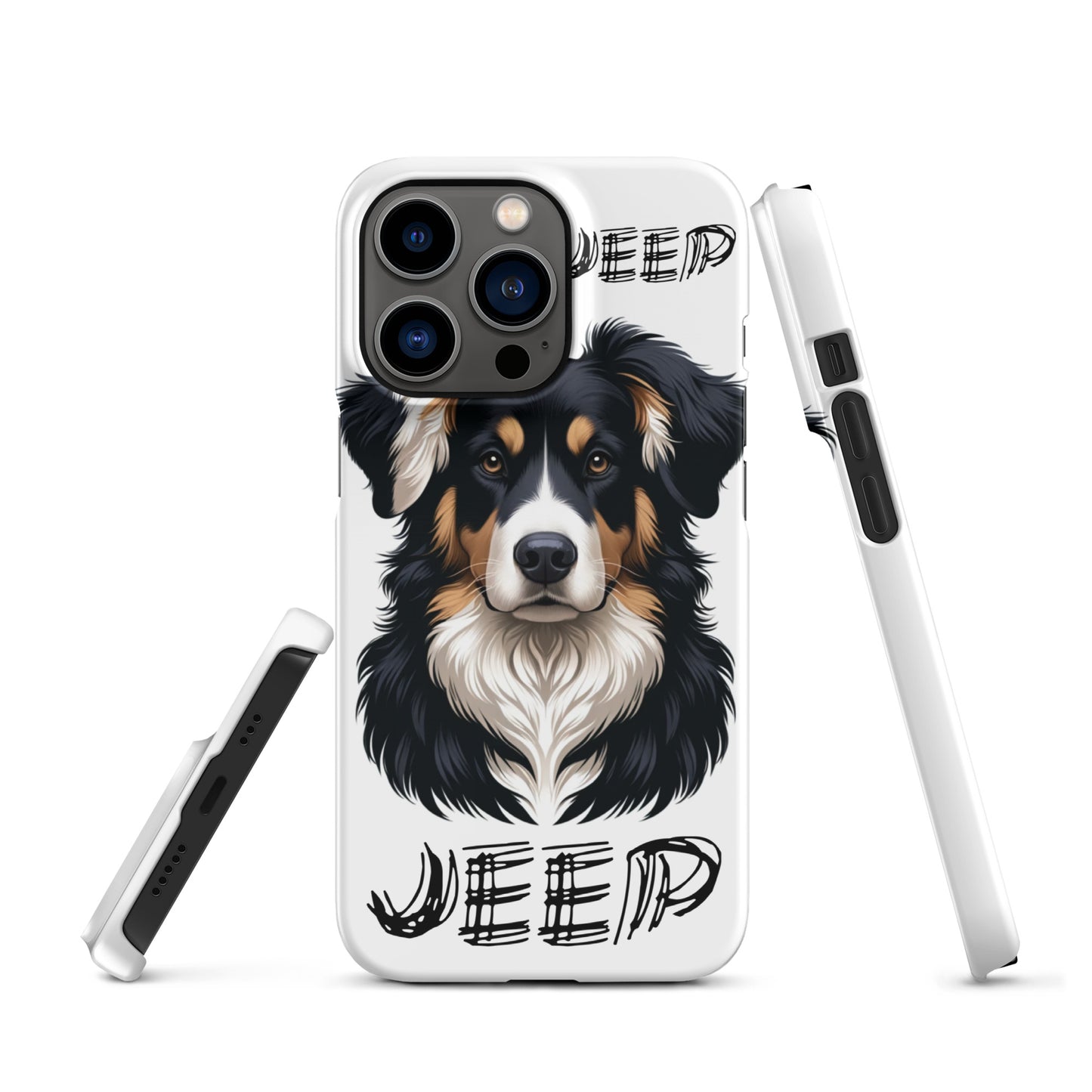 Coque de téléphone Jeep couleur blanche