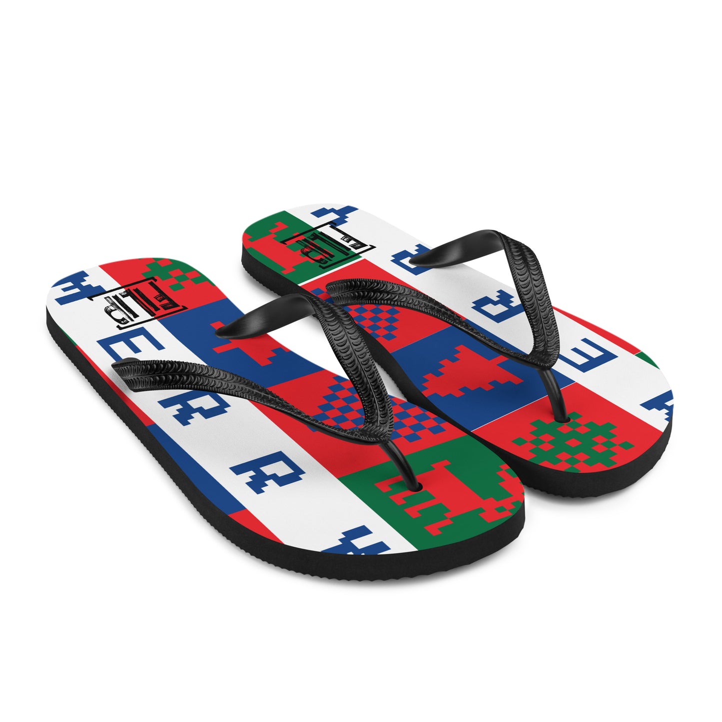 Tongs spécial Noël