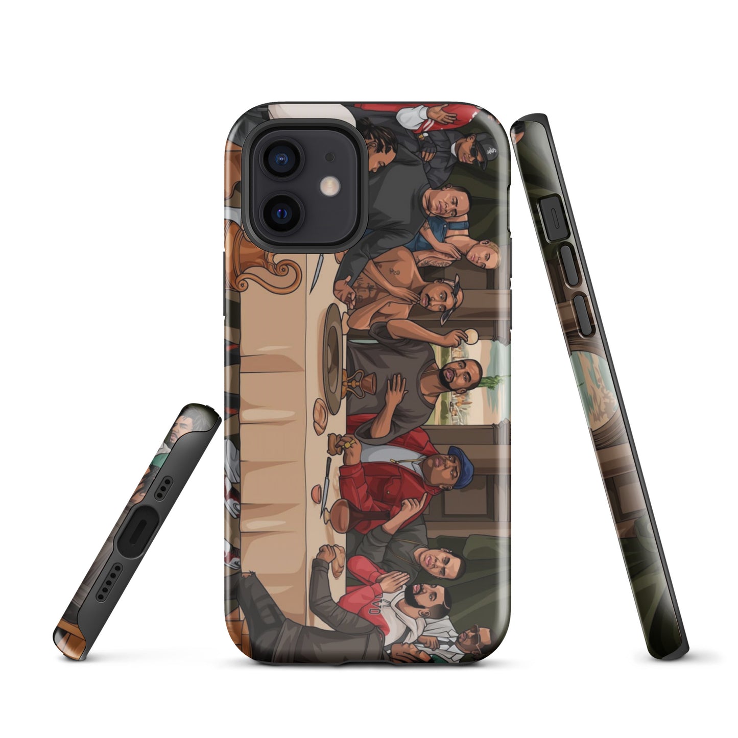 Coque d'iPhone® rigide Rap Américain