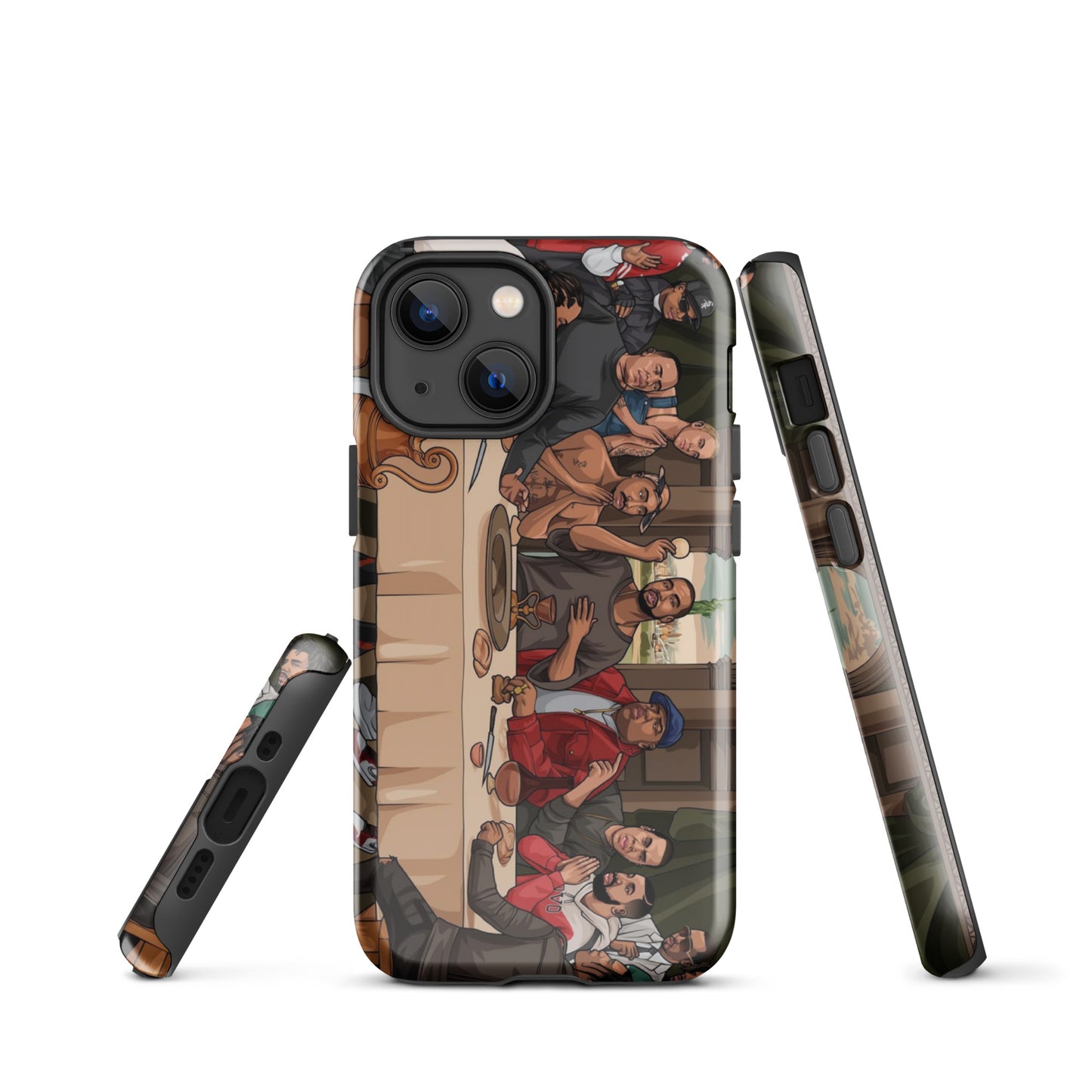 Coque d'iPhone® rigide Rap Américain