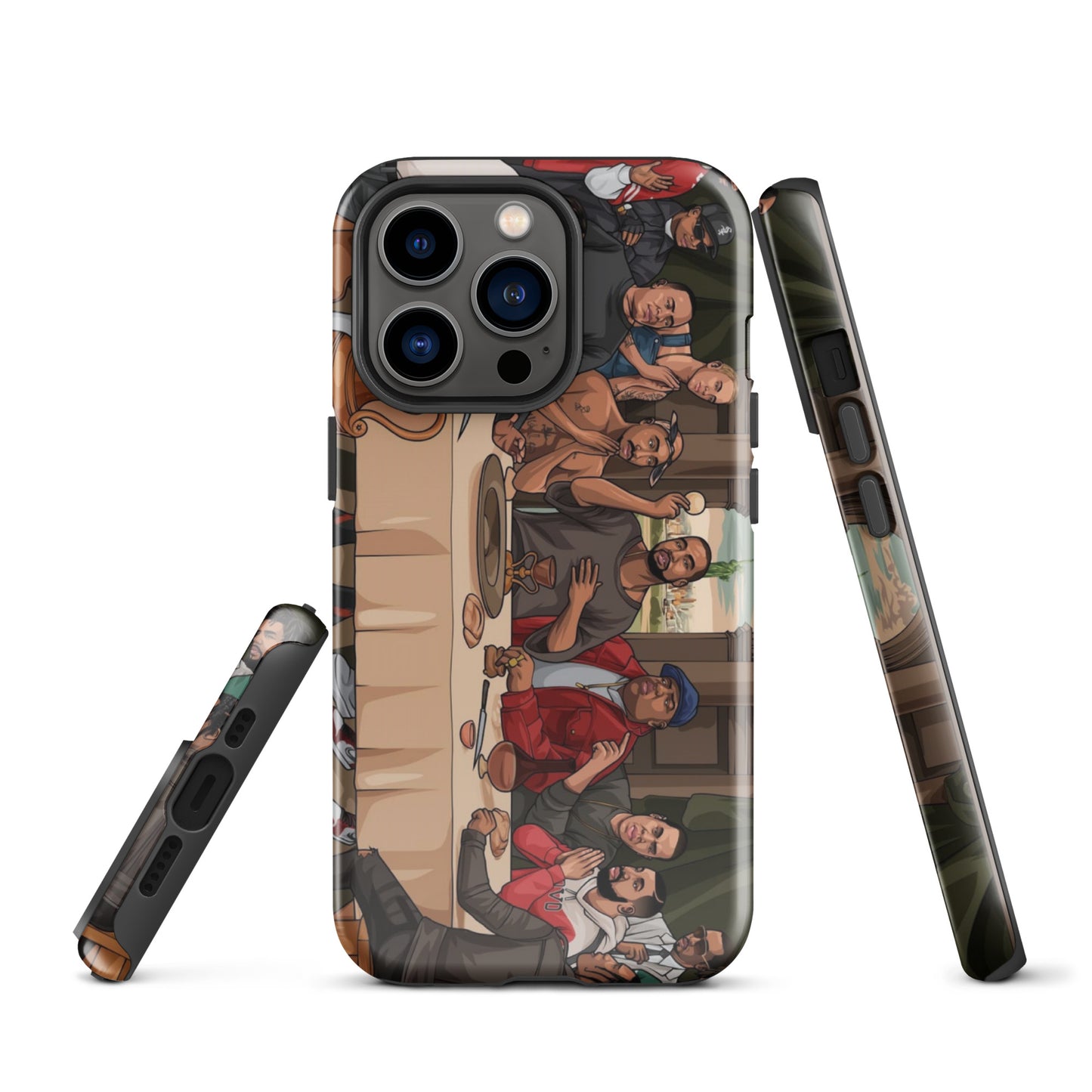 Coque d'iPhone® rigide Rap Américain