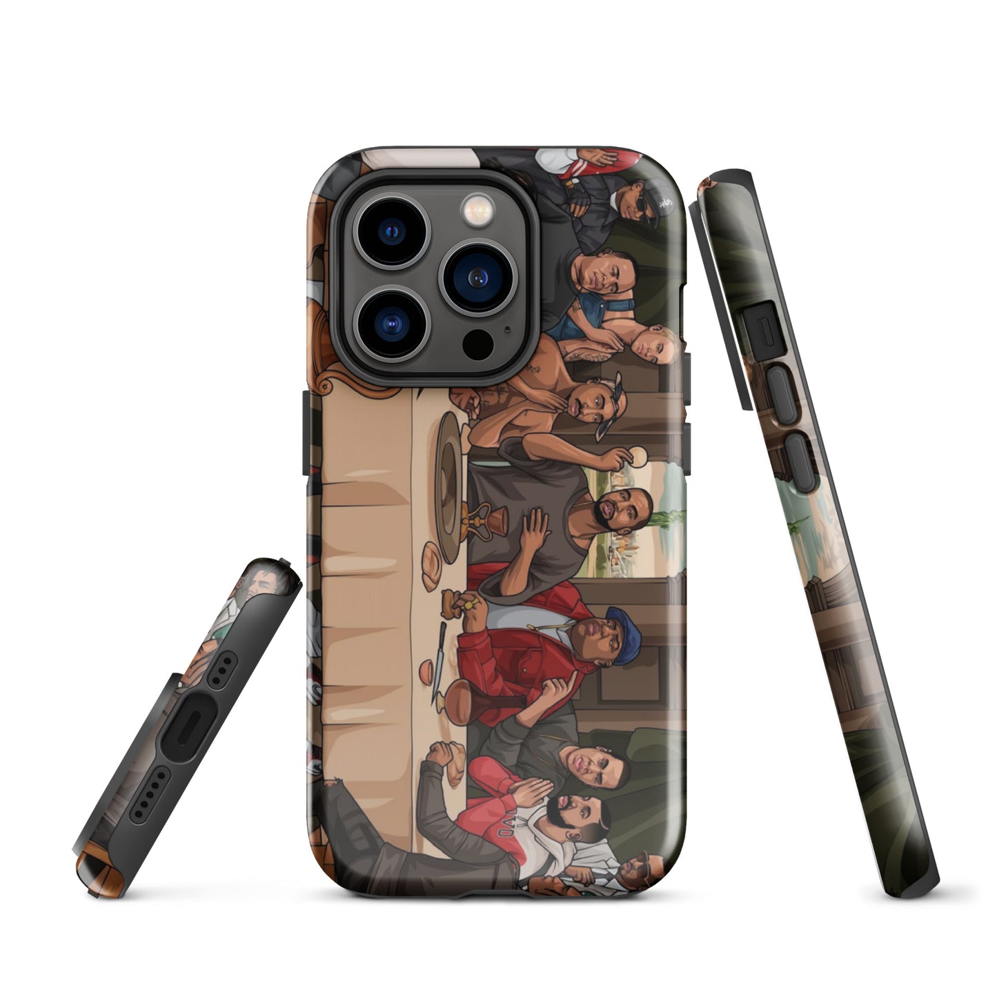 Coque d'iPhone® rigide Rap Américain