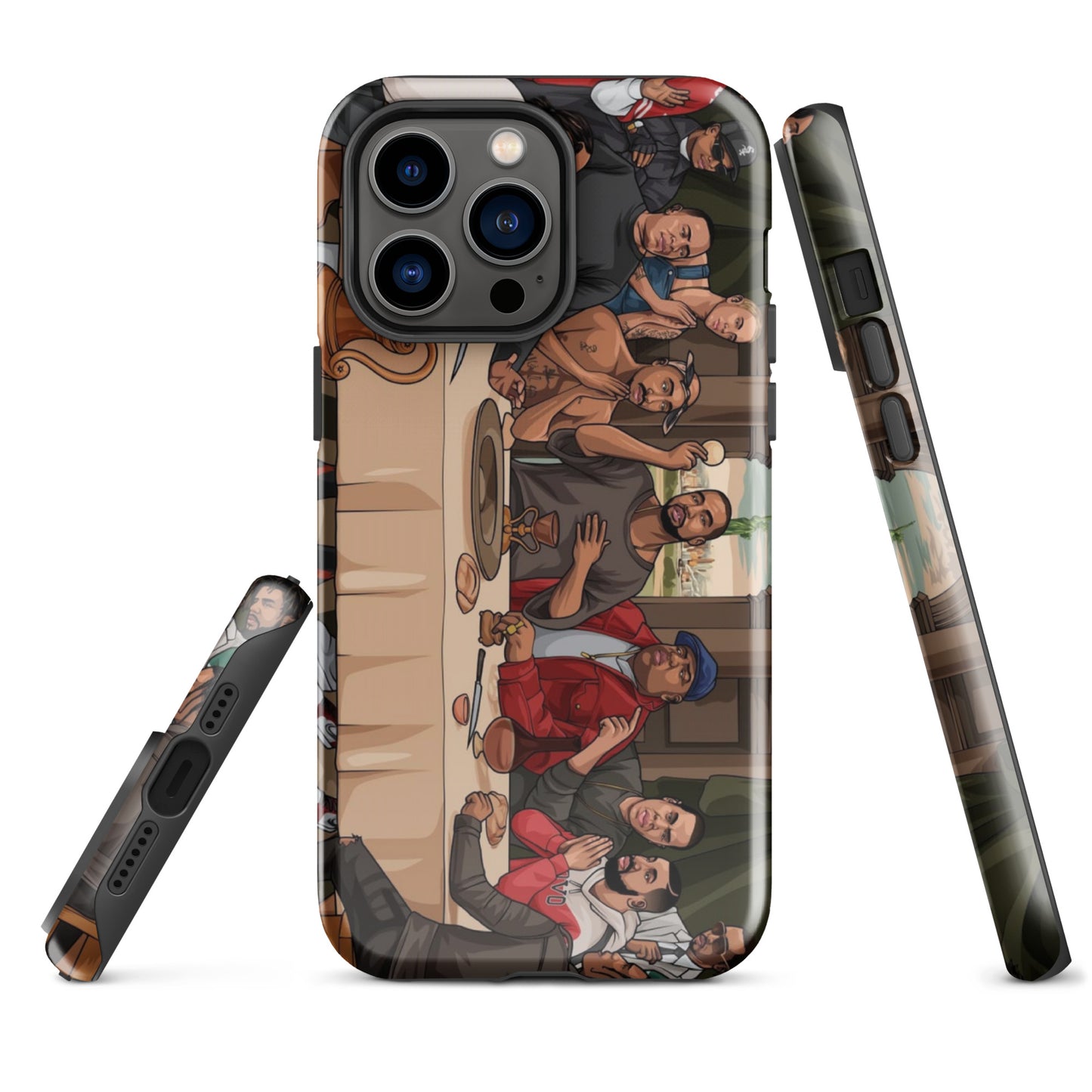 Coque d'iPhone® rigide Rap Américain