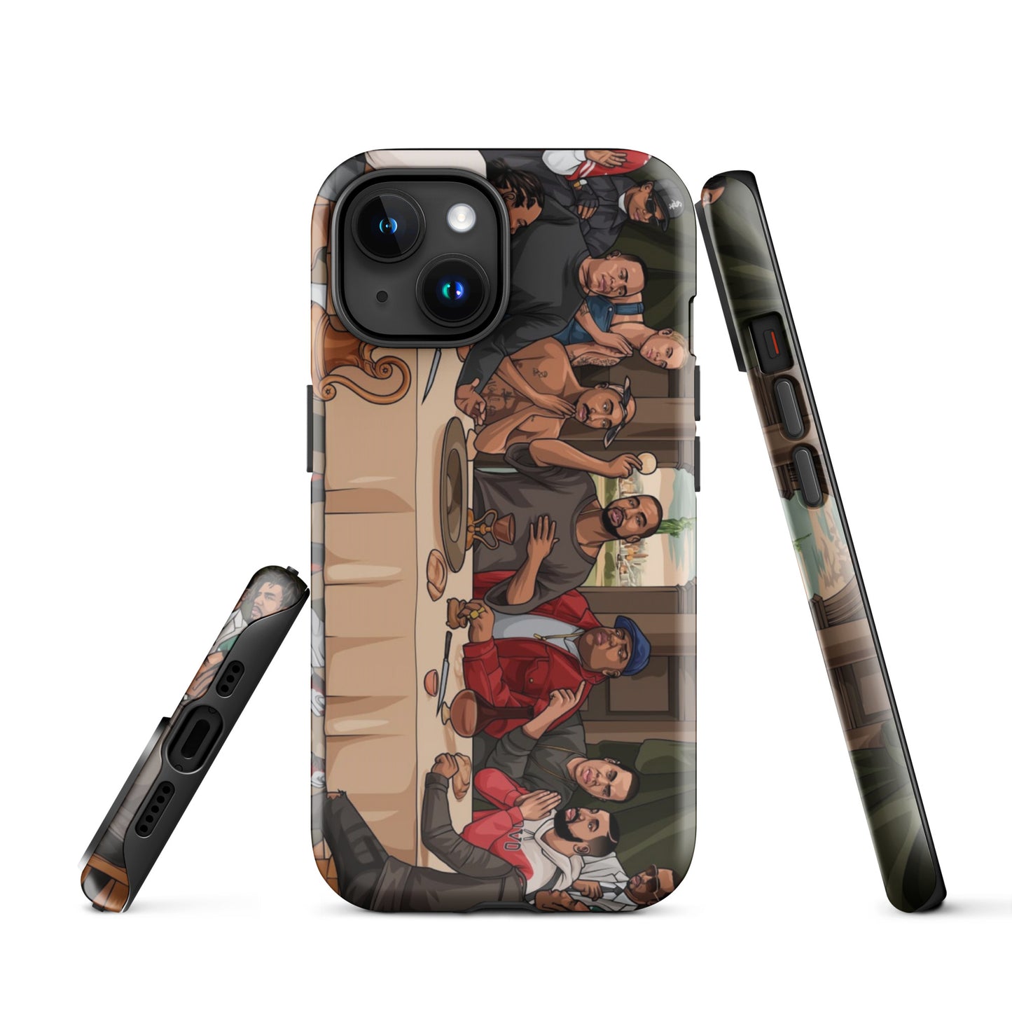 Coque d'iPhone® rigide Rap Américain