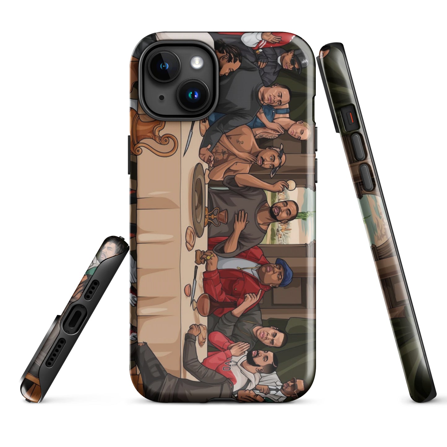 Coque d'iPhone® rigide Rap Américain
