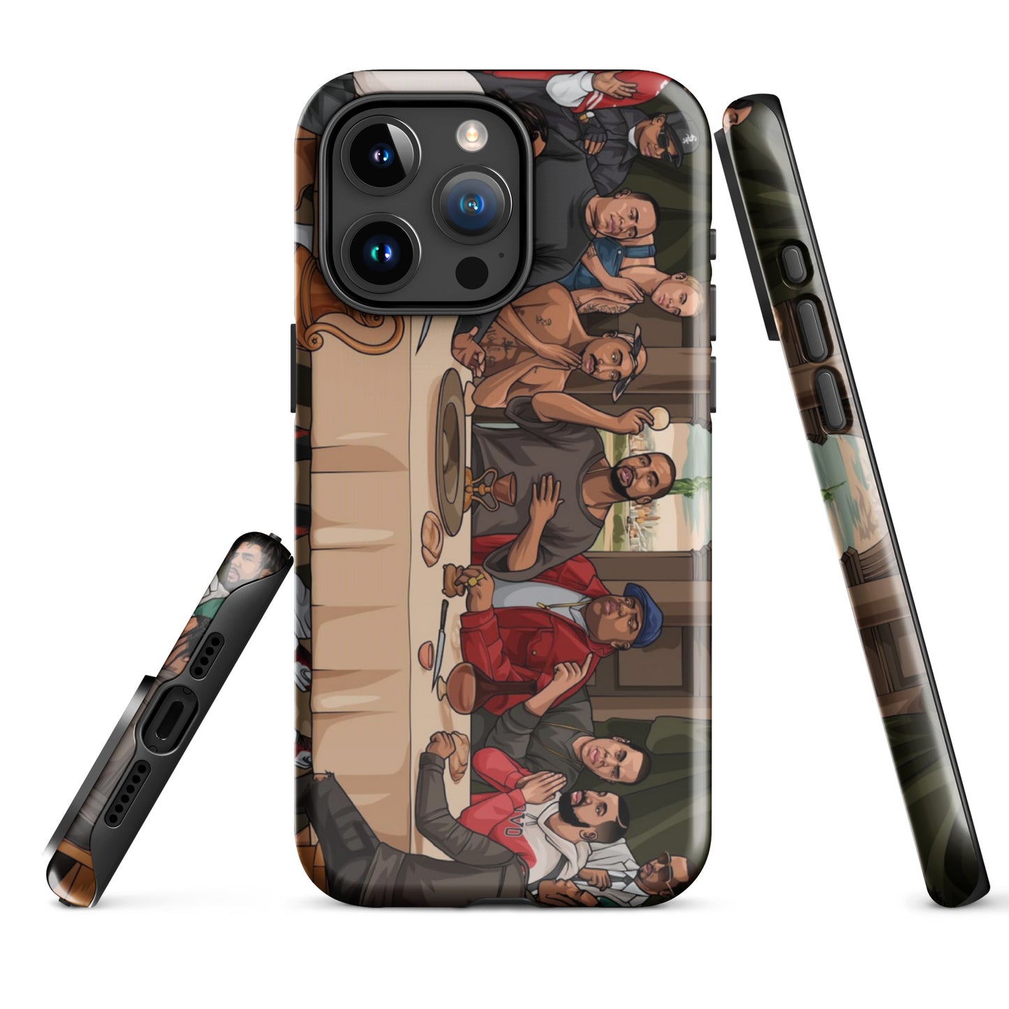 Coque d'iPhone® rigide Rap Américain