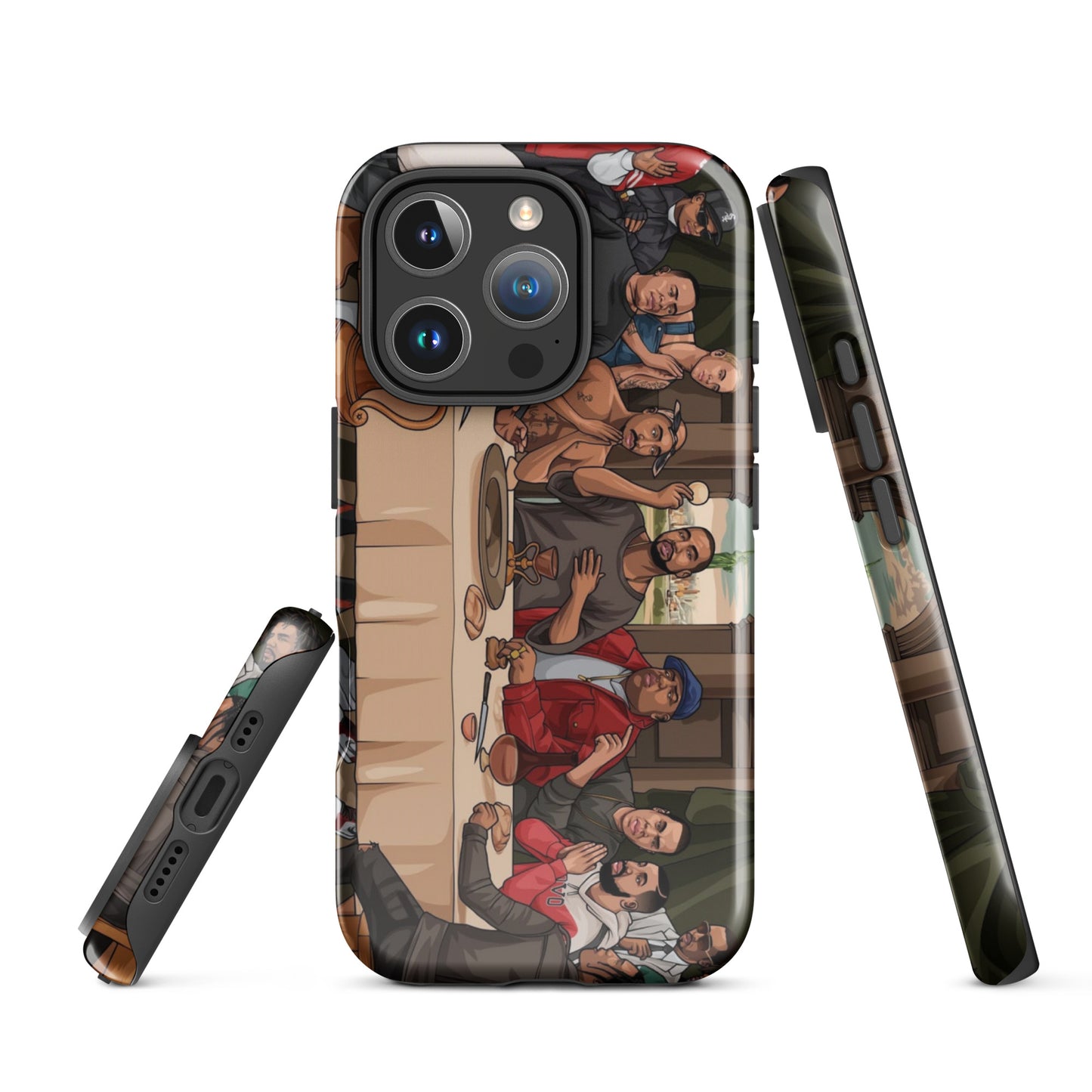 Coque d'iPhone® rigide Rap Américain