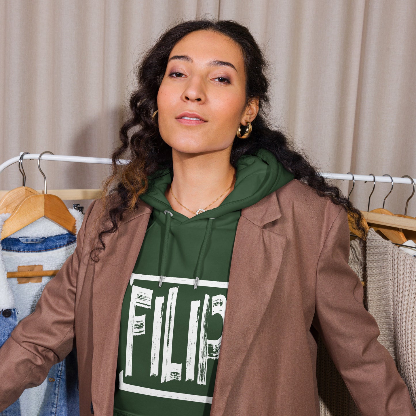 Sweat à capuche Filip unisexe