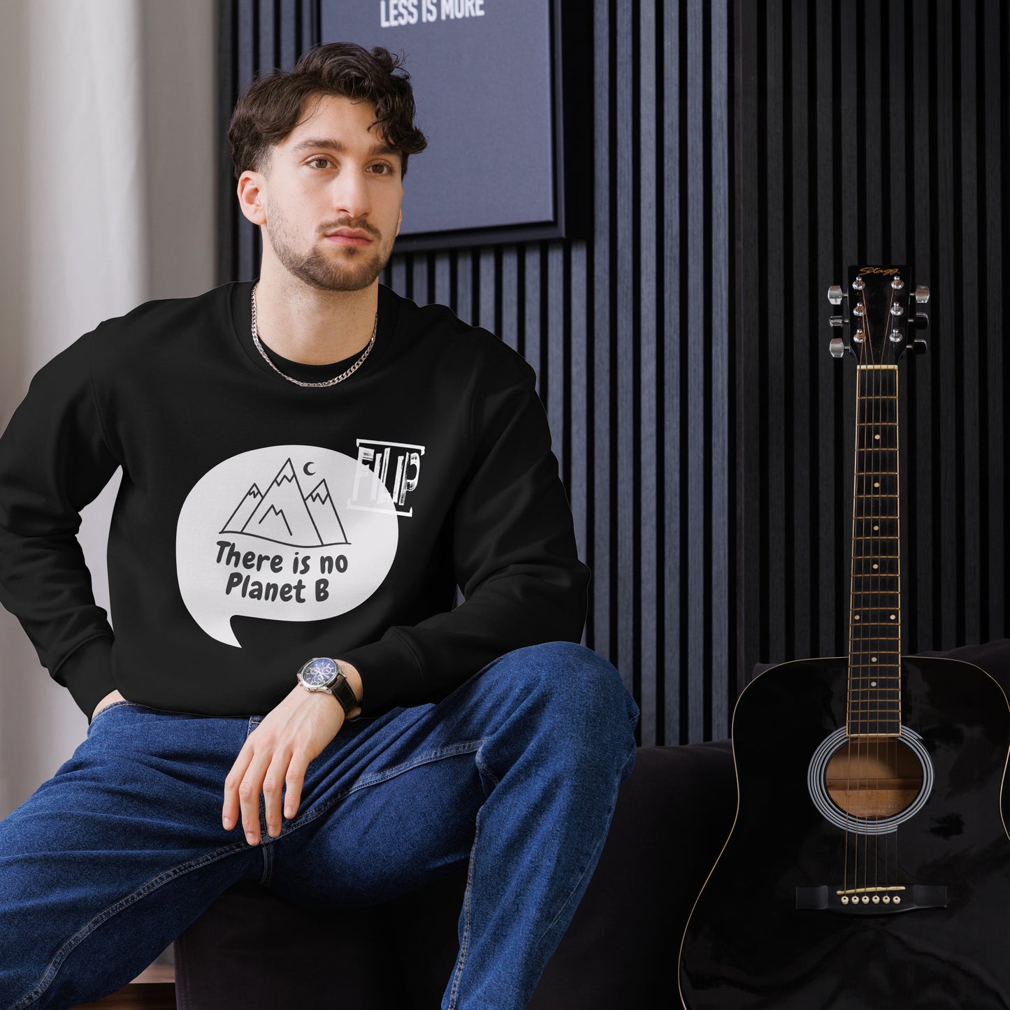 Sweatshirt Filip unisexe