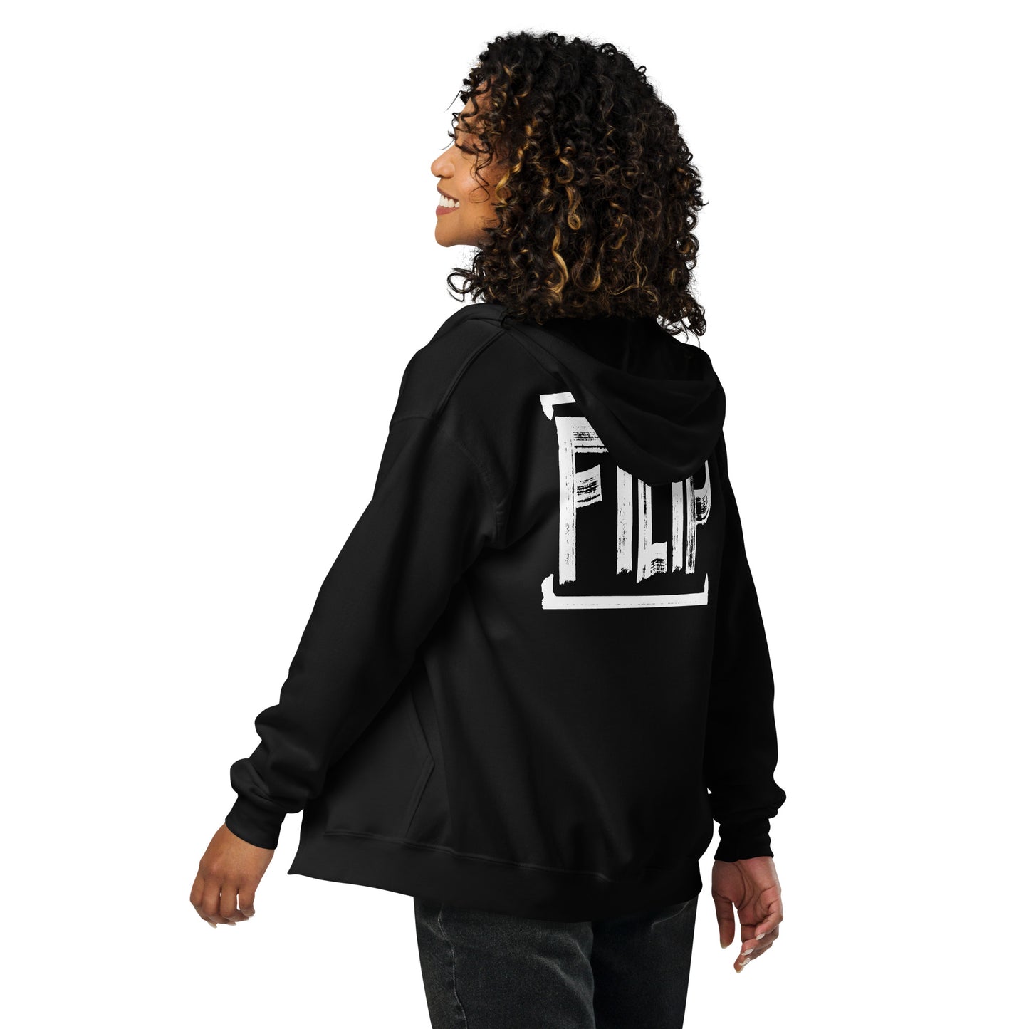 Sweat à capuche épais unisexe à fermeture éclair "Filip"