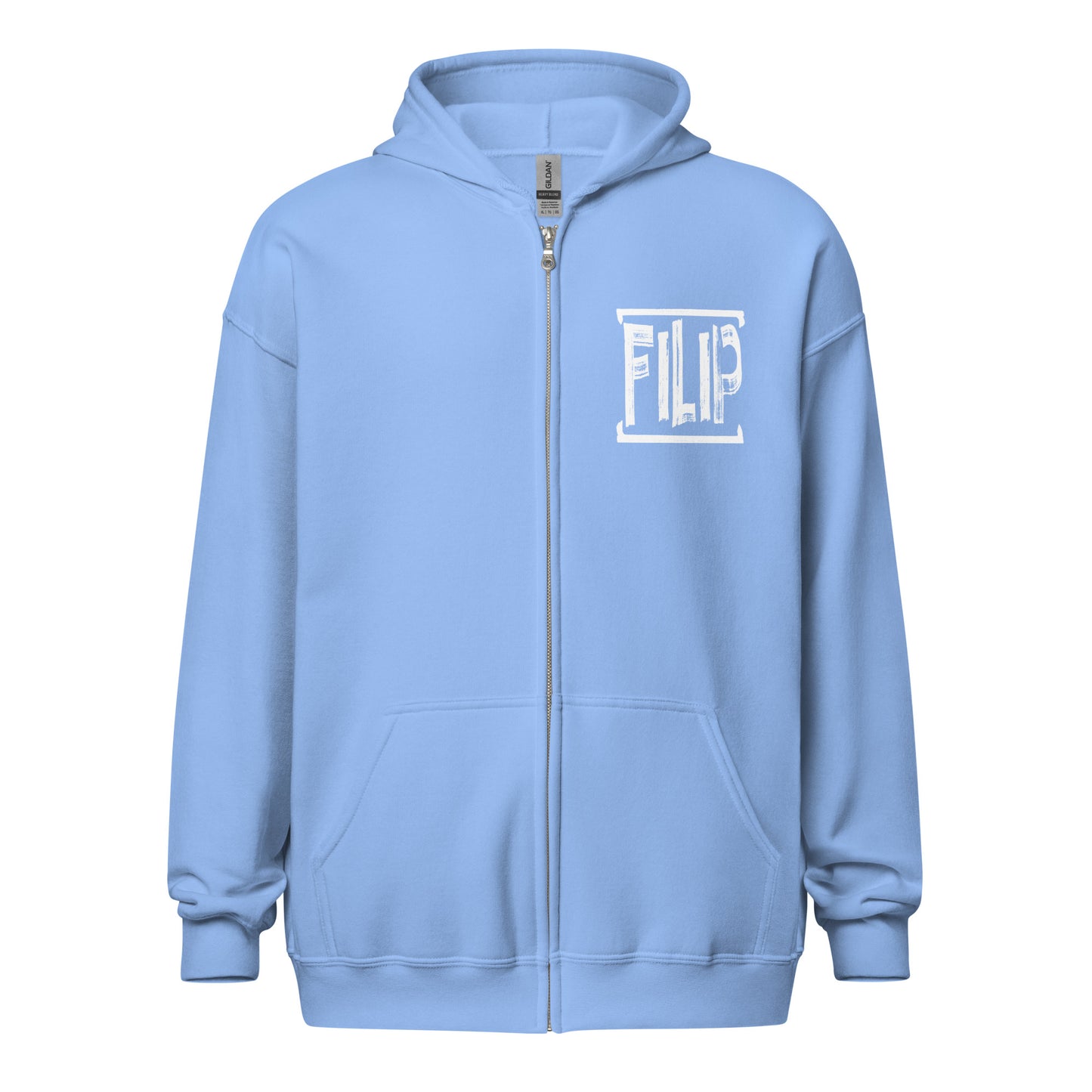 Sweat à capuche épais unisexe à fermeture éclair "Filip"