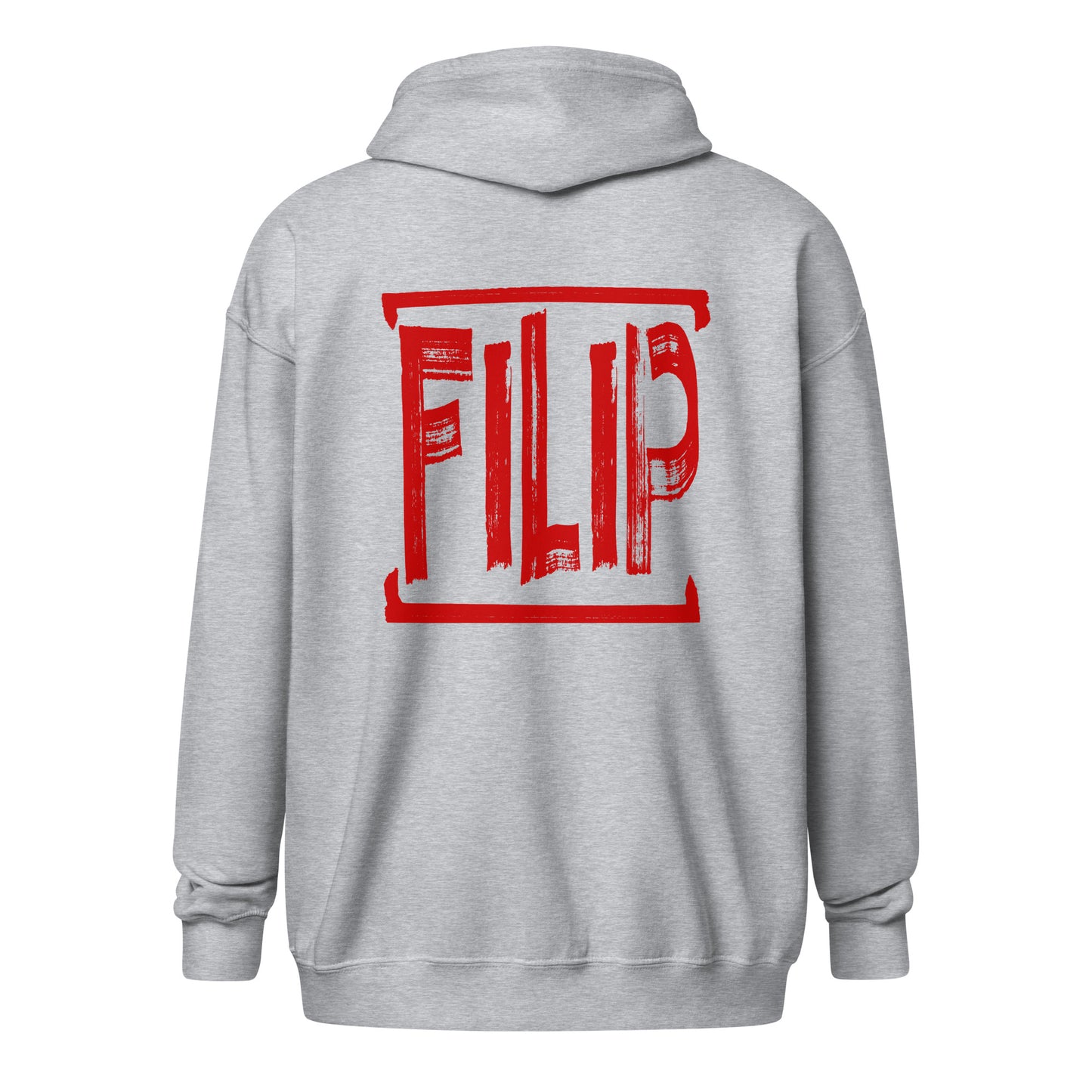 Sweat à capuche Filip unisexe à fermeture éclair