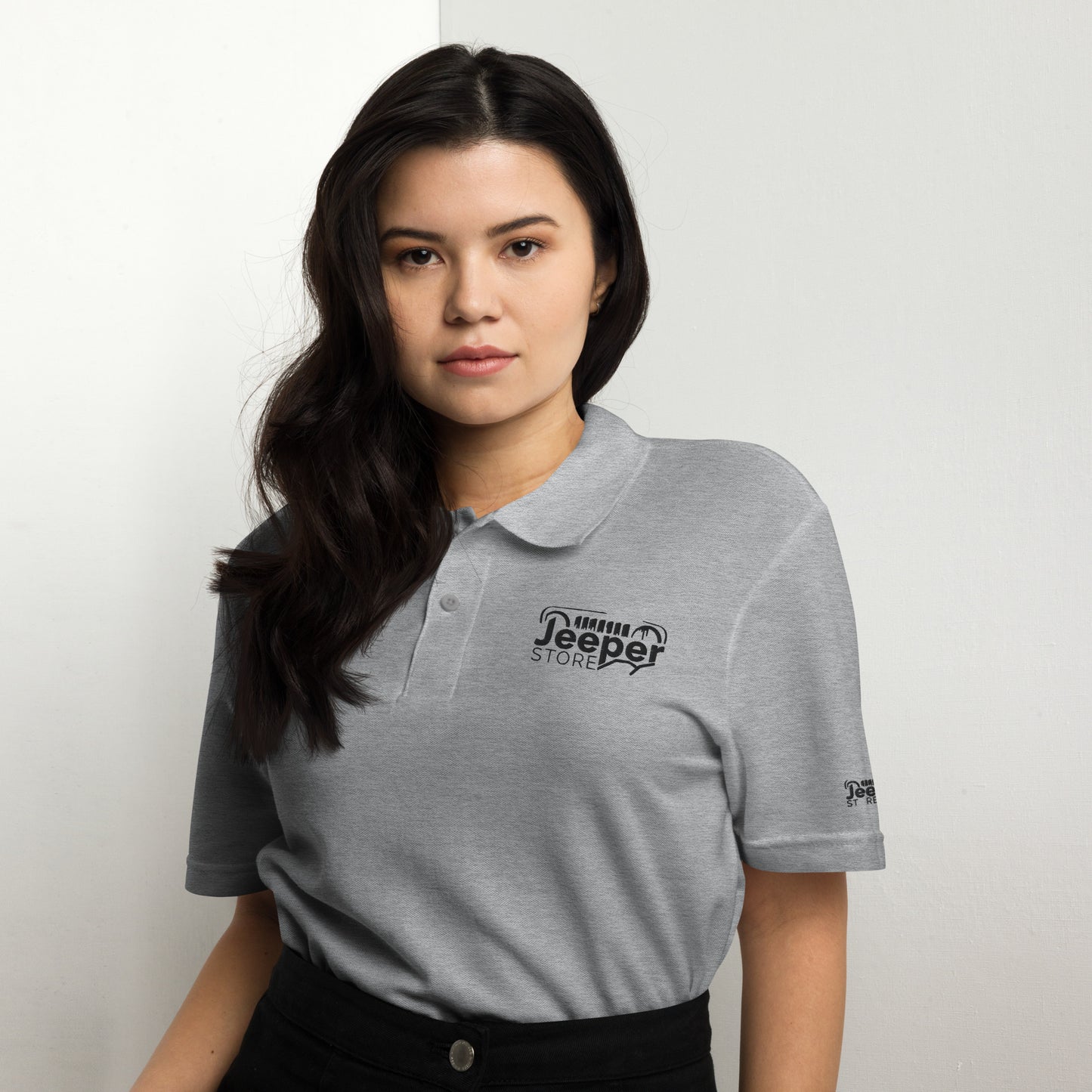 Polo piqué unisexe "Jeeper Store"