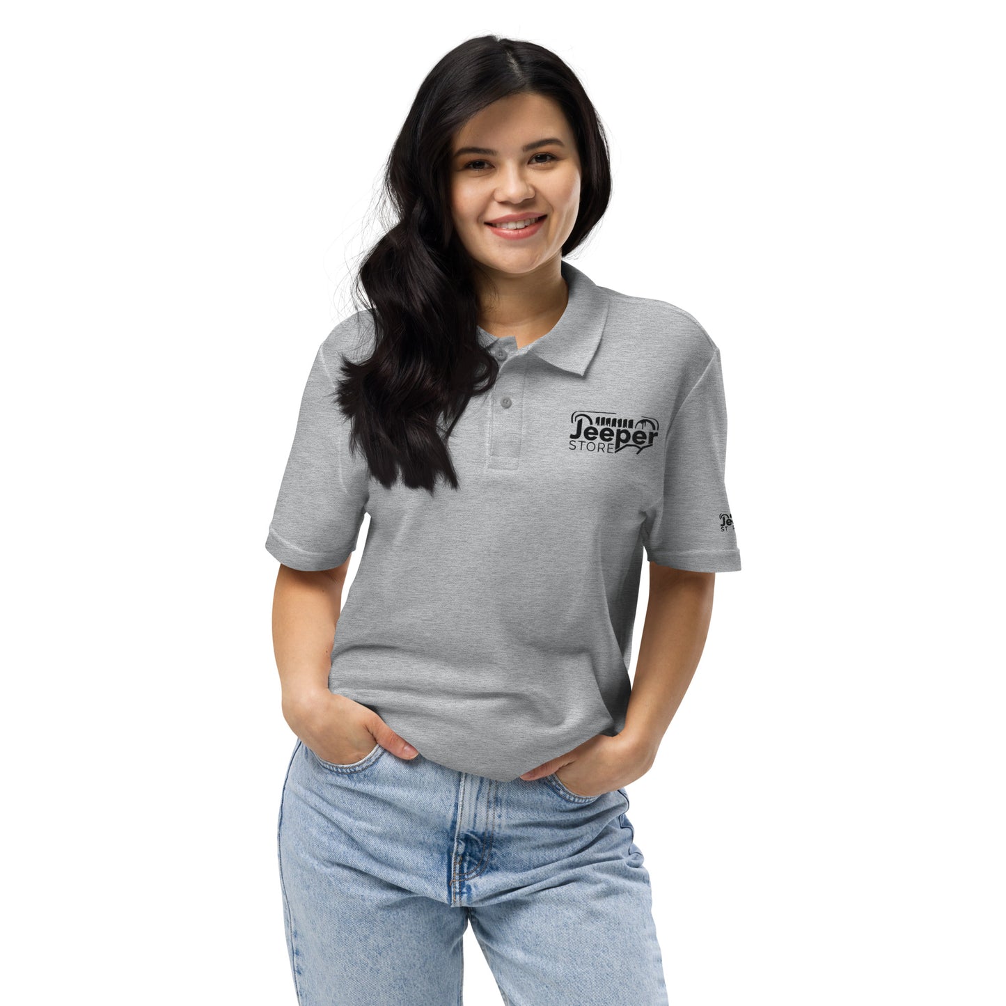 Polo piqué unisexe "Jeeper Store"