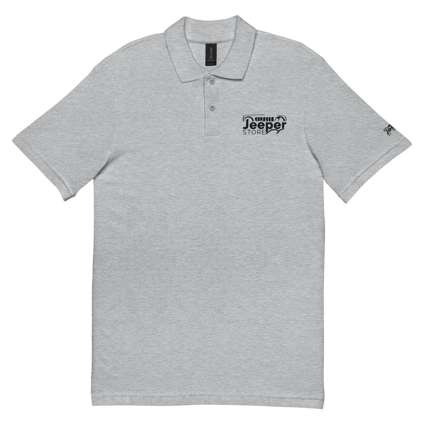 Polo piqué unisexe "Jeeper Store"