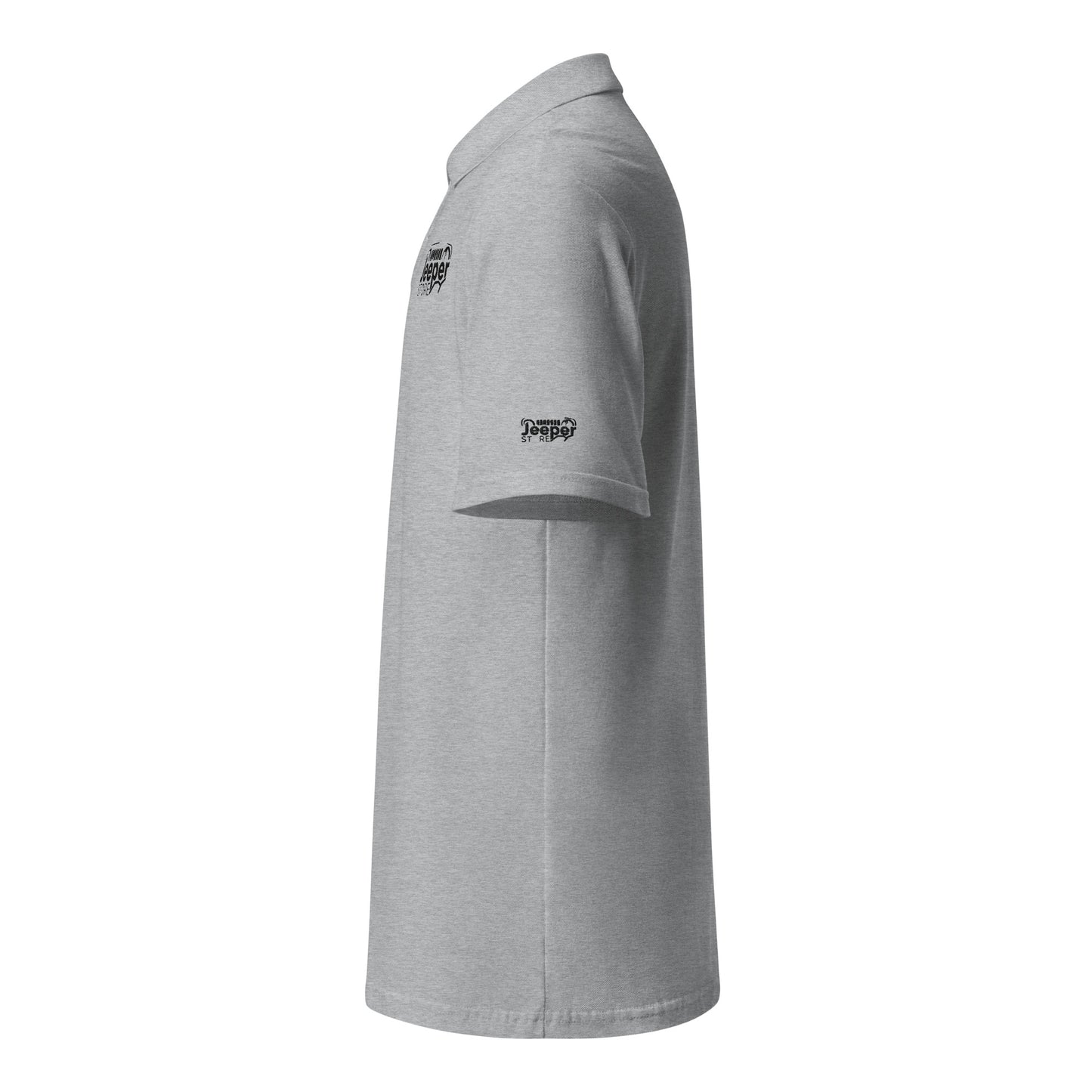Polo piqué unisexe "Jeeper Store"