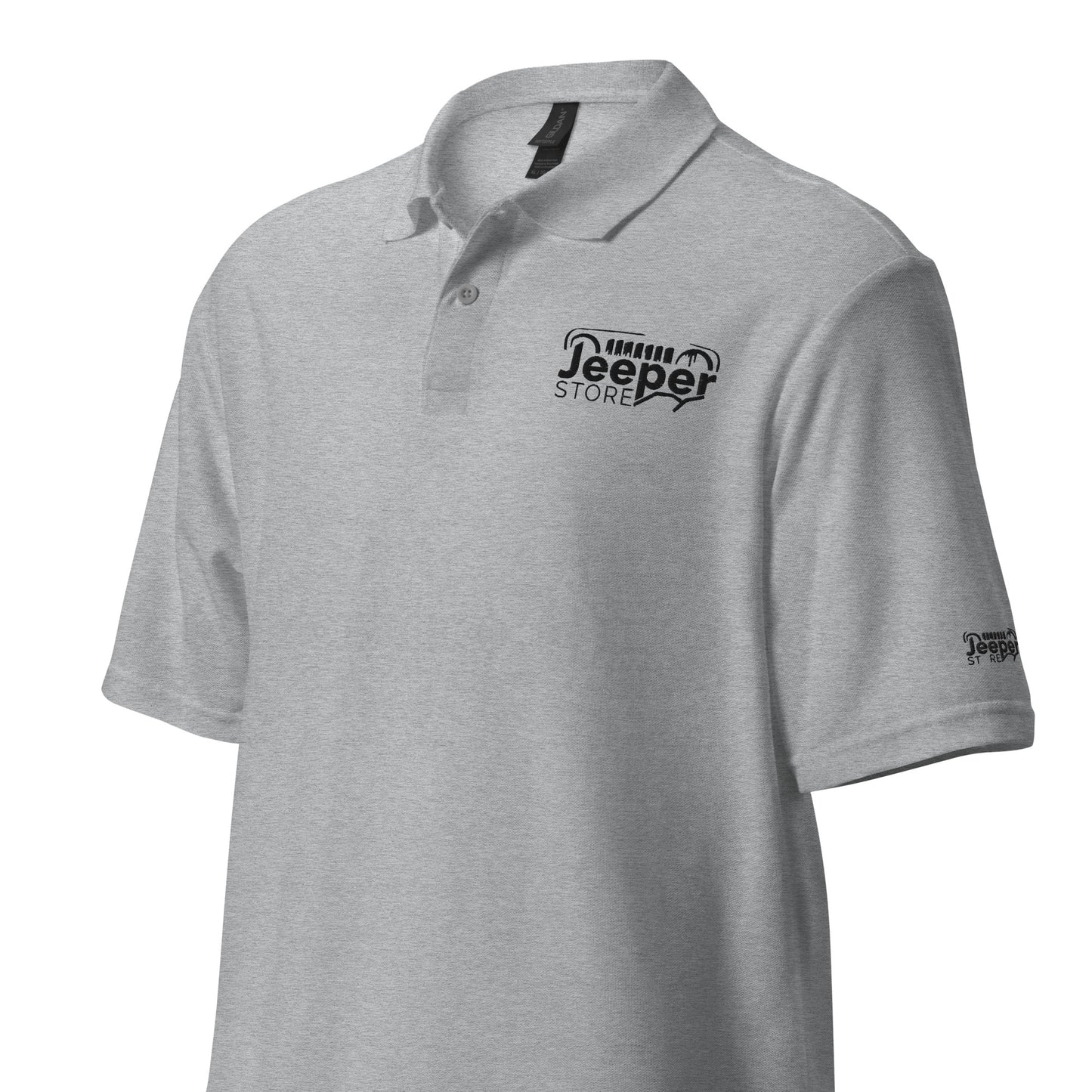 Polo piqué unisexe "Jeeper Store"