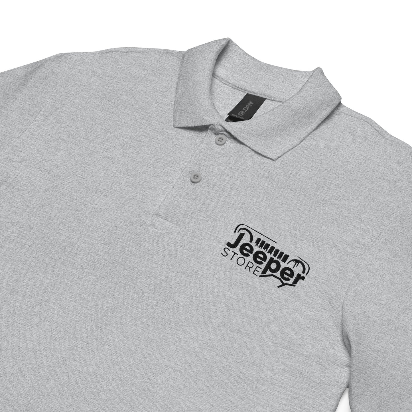 Polo piqué unisexe "Jeeper Store"