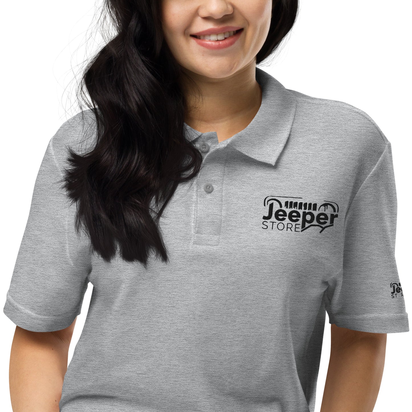 Polo piqué unisexe "Jeeper Store"