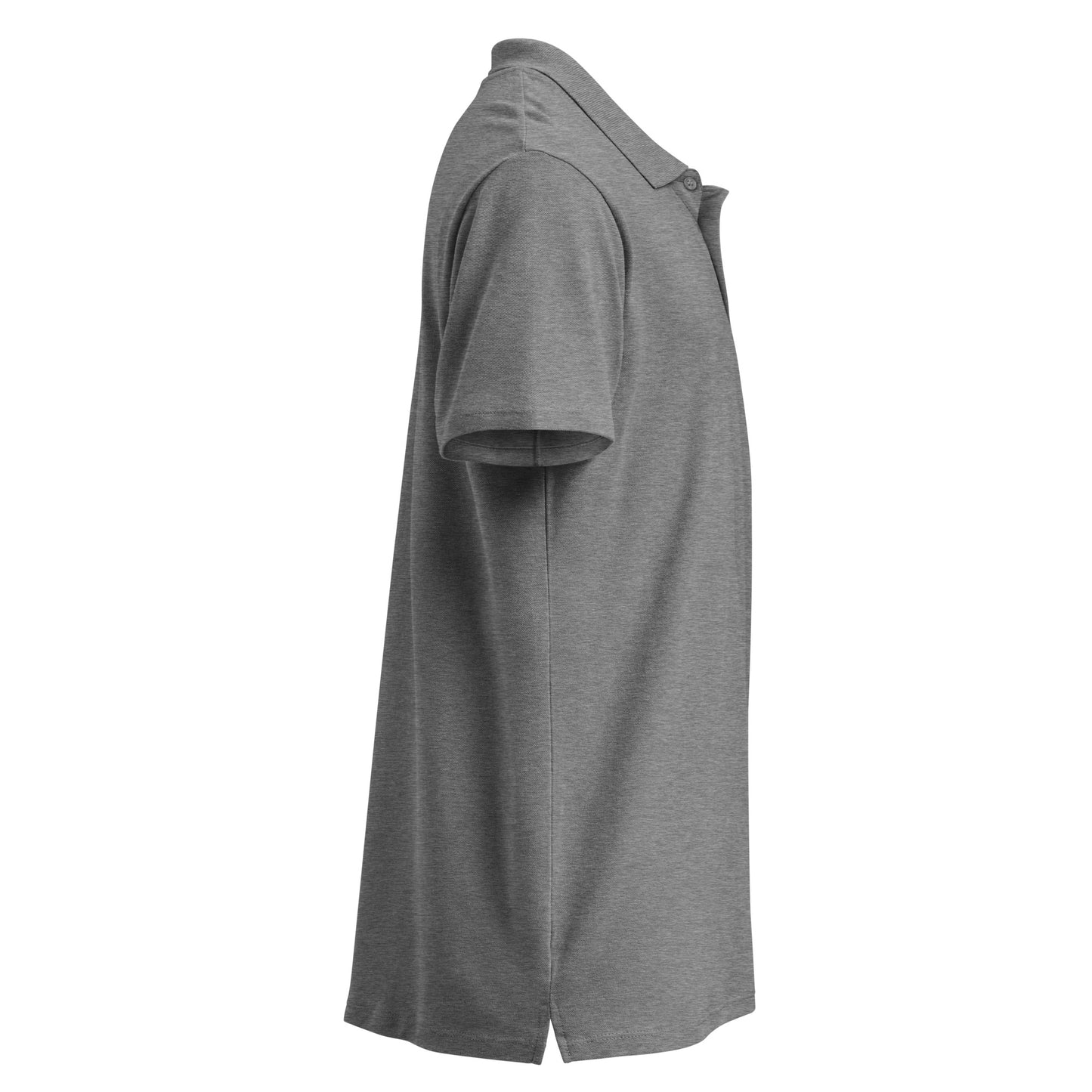 Polo piqué unisexe "Filip" gris