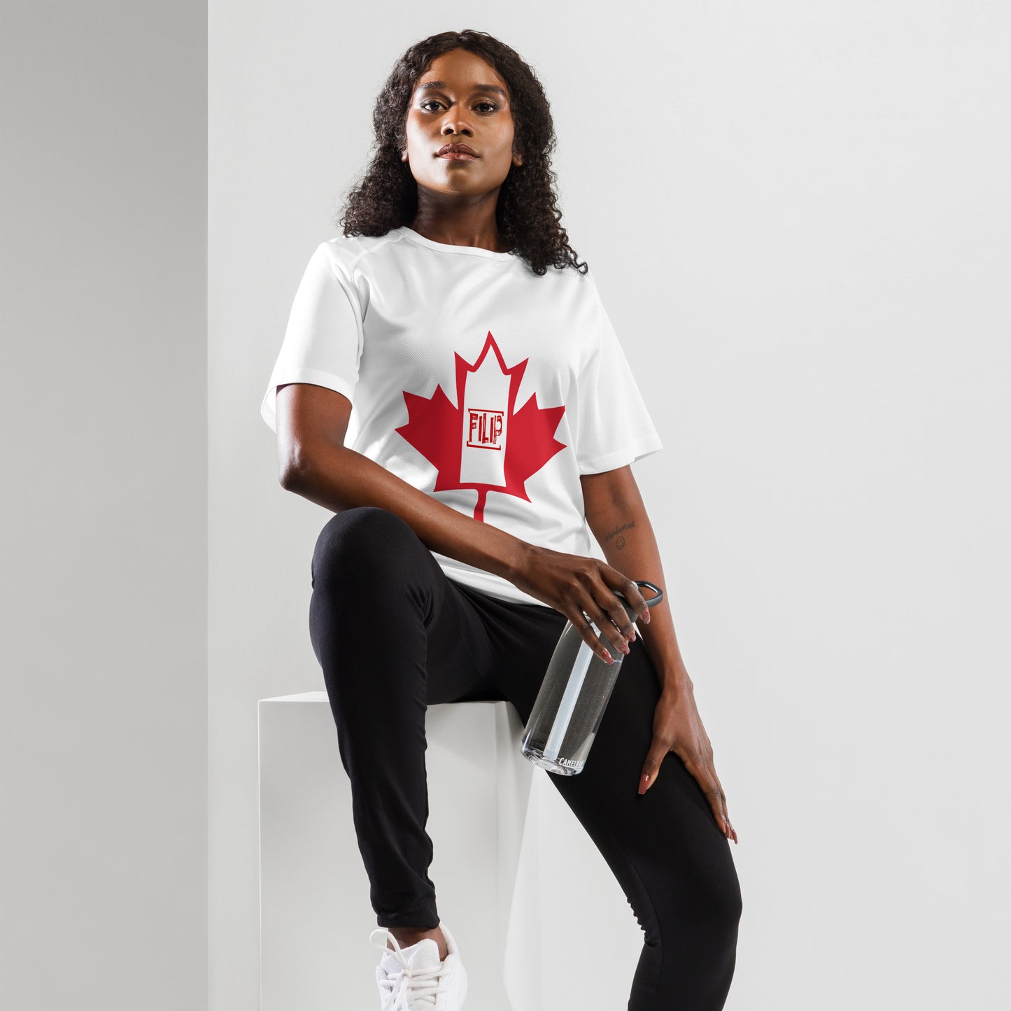 T-shirt Filip unisexe aux couleurs du Canada