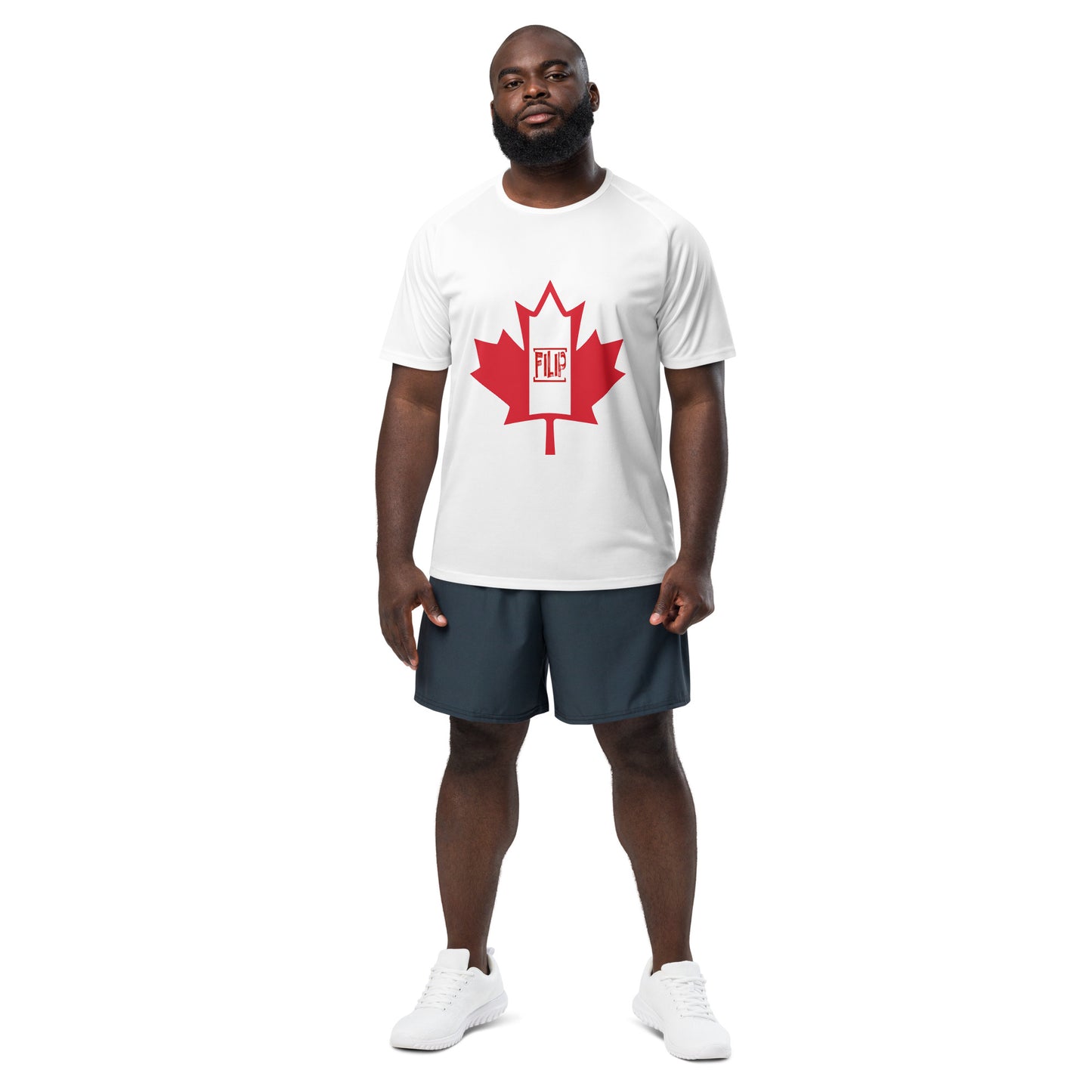 T-shirt Filip unisexe aux couleurs du Canada