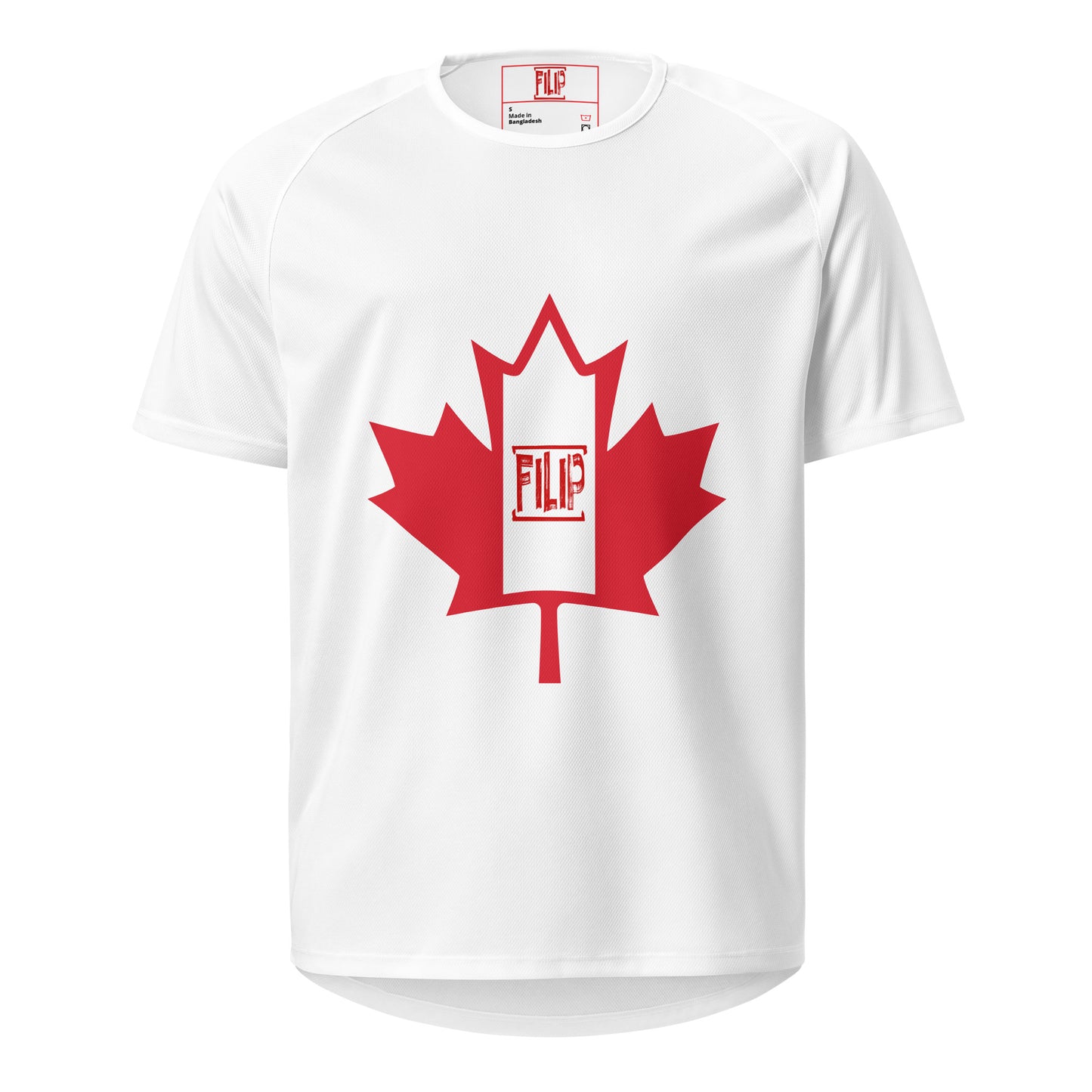 T-shirt Filip unisexe aux couleurs du Canada