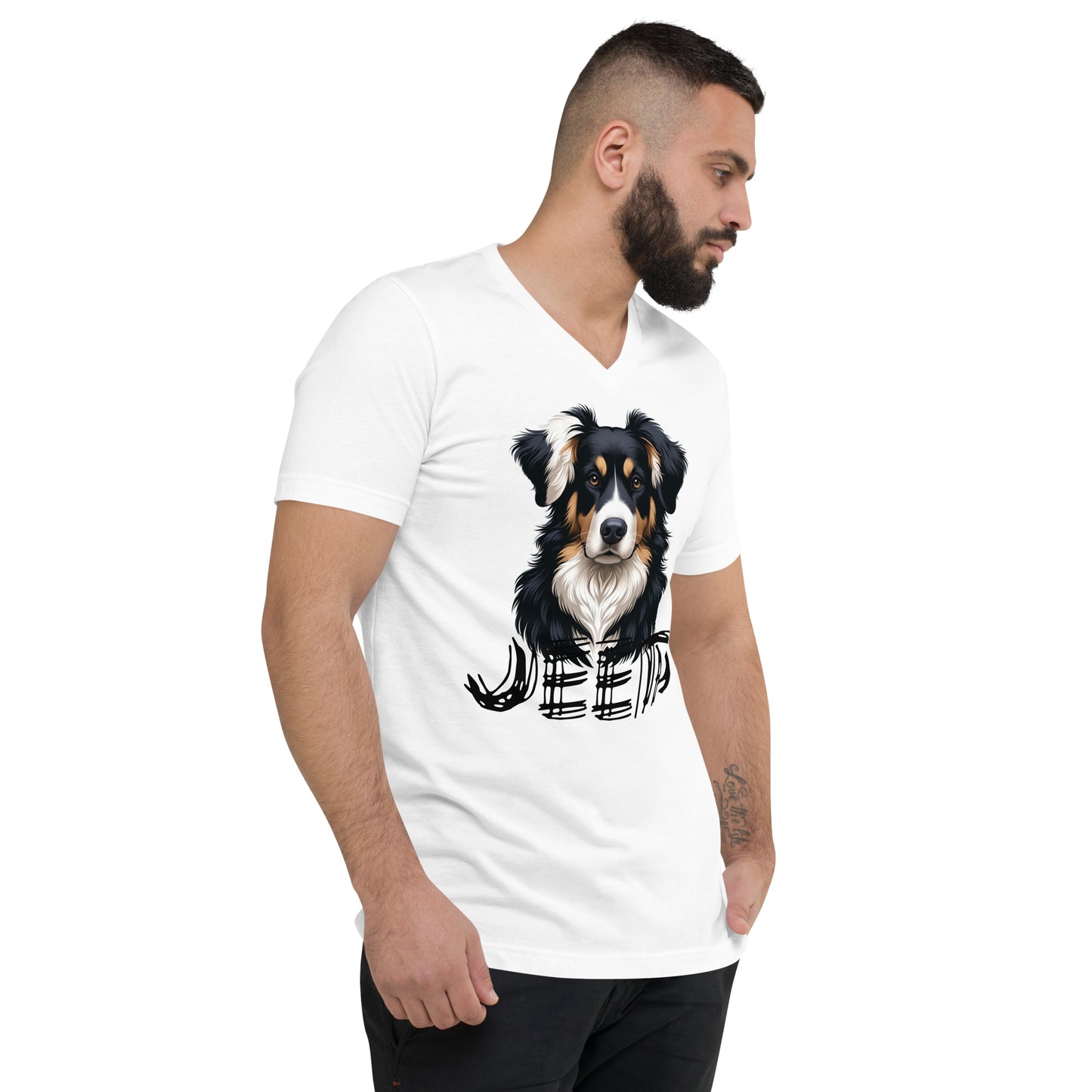 T-shirt Jeep Unisexe à Manches Courtes et Col V