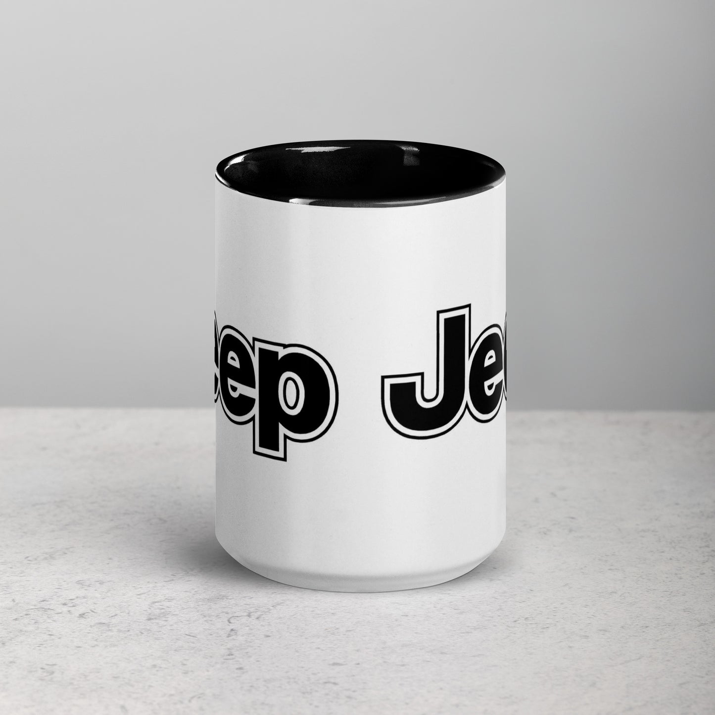Mug Jeep avec Intérieur Coloré
