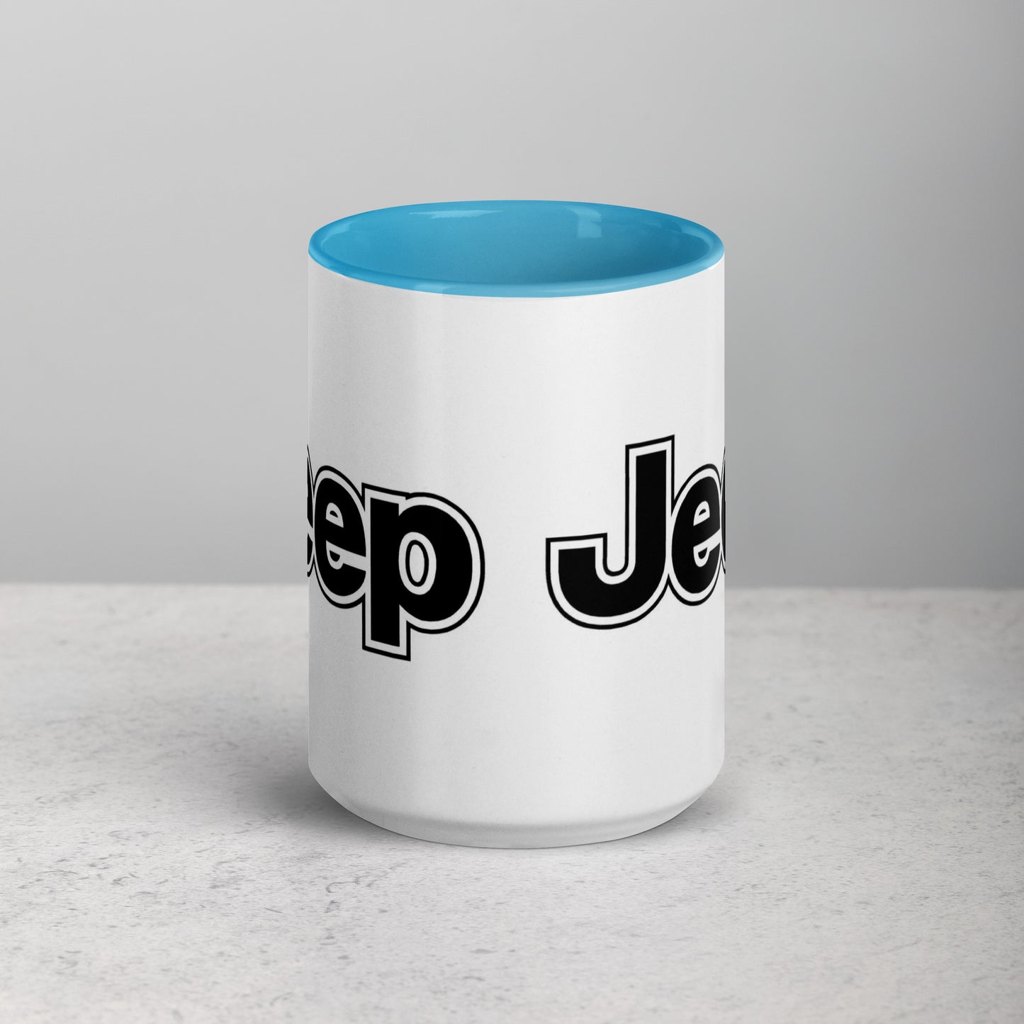 Mug Jeep avec Intérieur Coloré