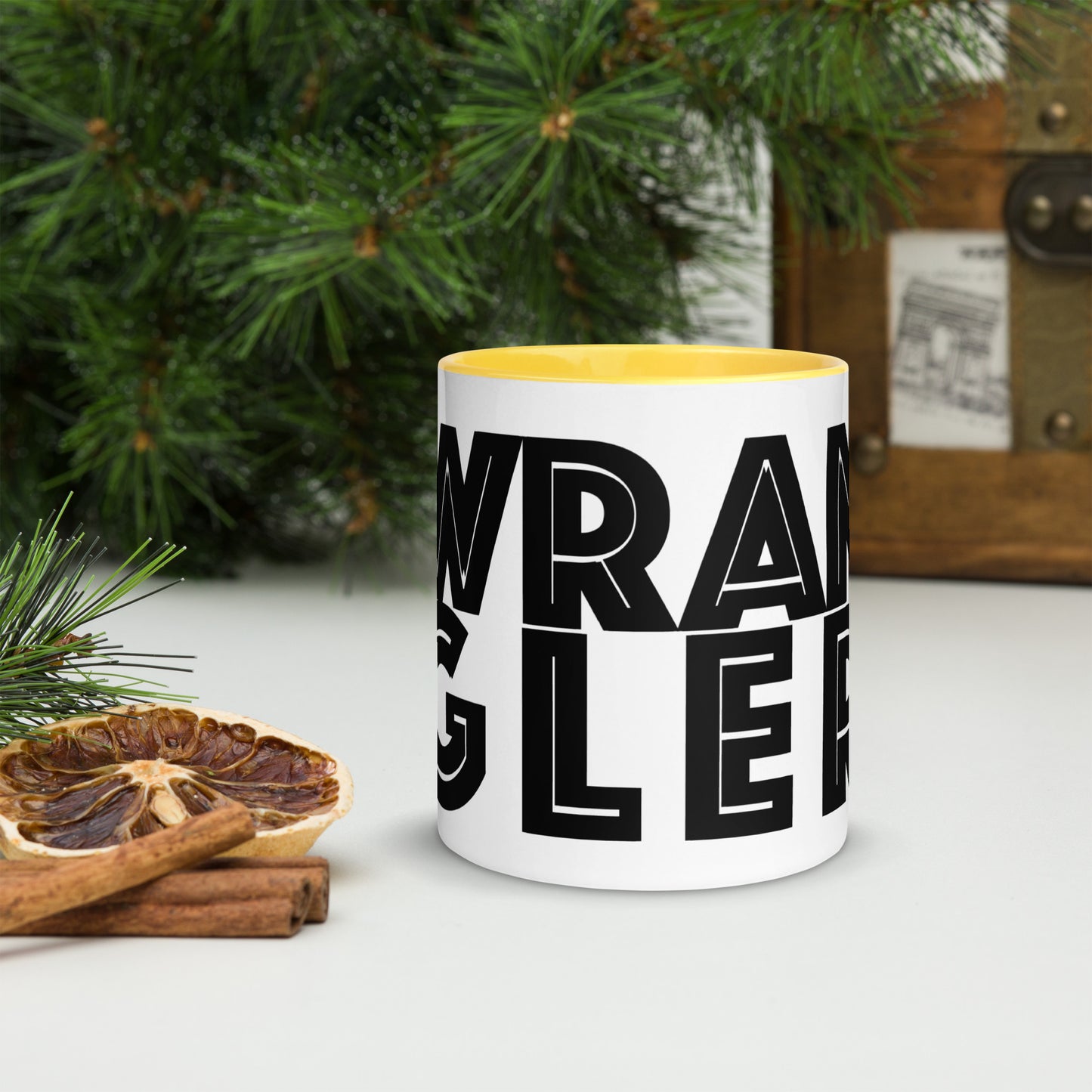 Mug Wrangler à Intérieur Coloré