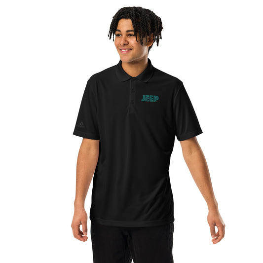 Polo premium adidas avec motif Jeep