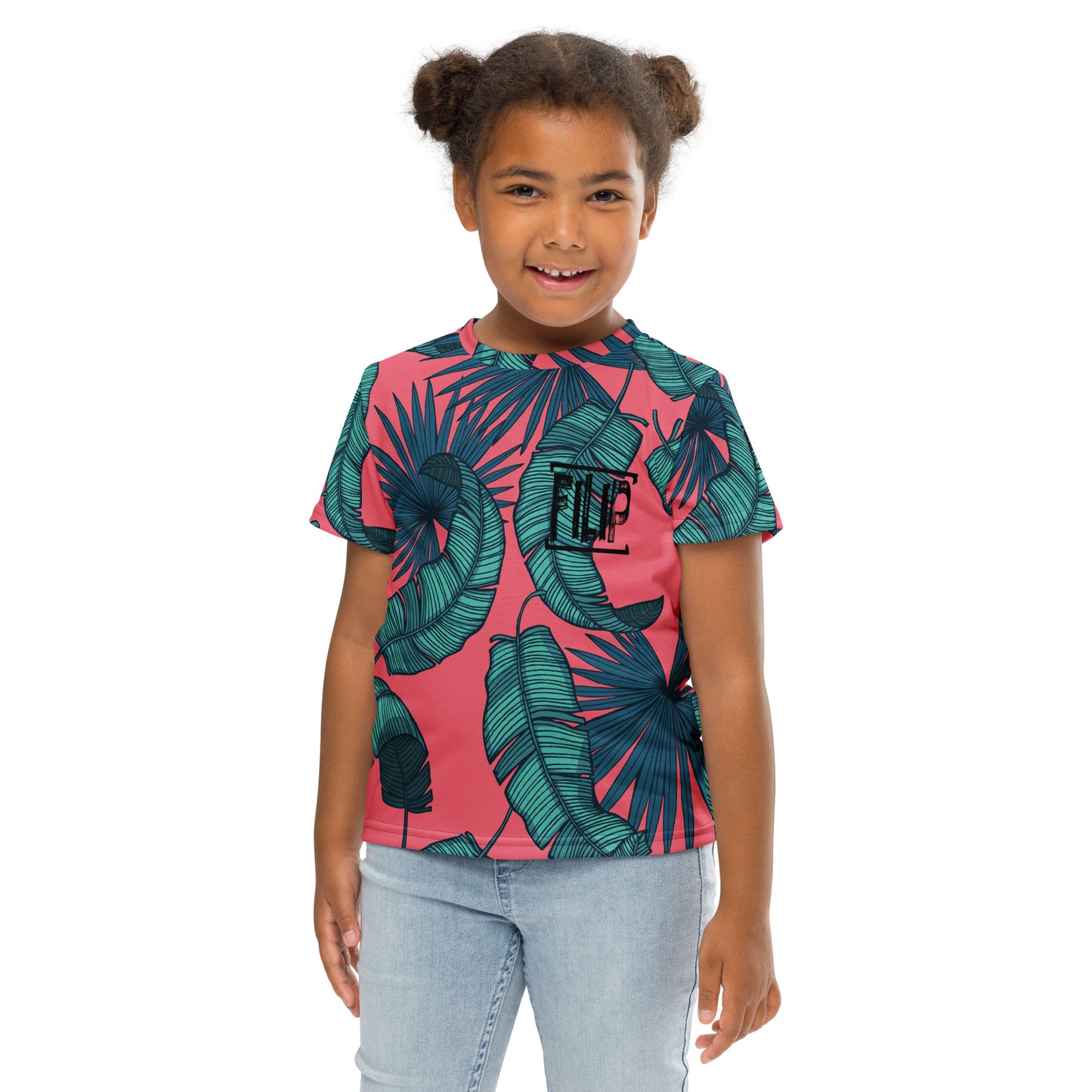 T-shirt Filip avec col ras du cou pour fille