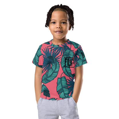 T-shirt Filip avec col ras du cou pour fille