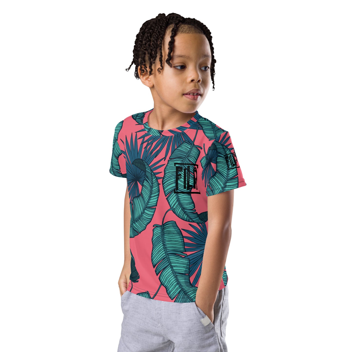 T-shirt Filip avec col ras du cou pour fille