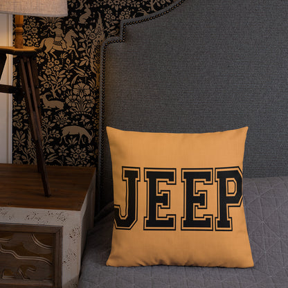 Coussin Jeep "Haut de Gamme"